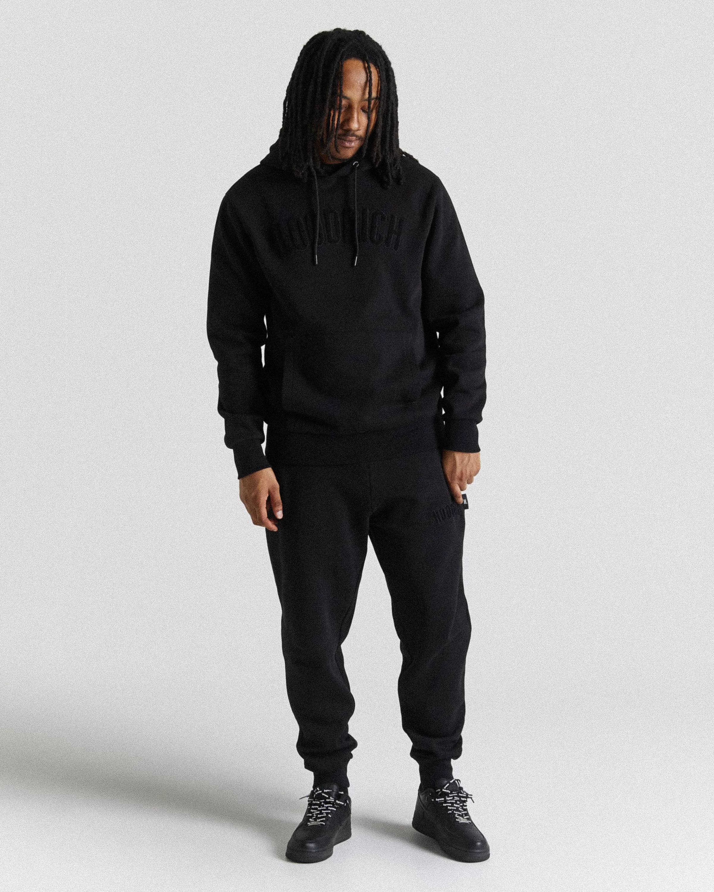 Kraze Hoodie - Triple Black sold by Hoodrich product image thumbnail 3