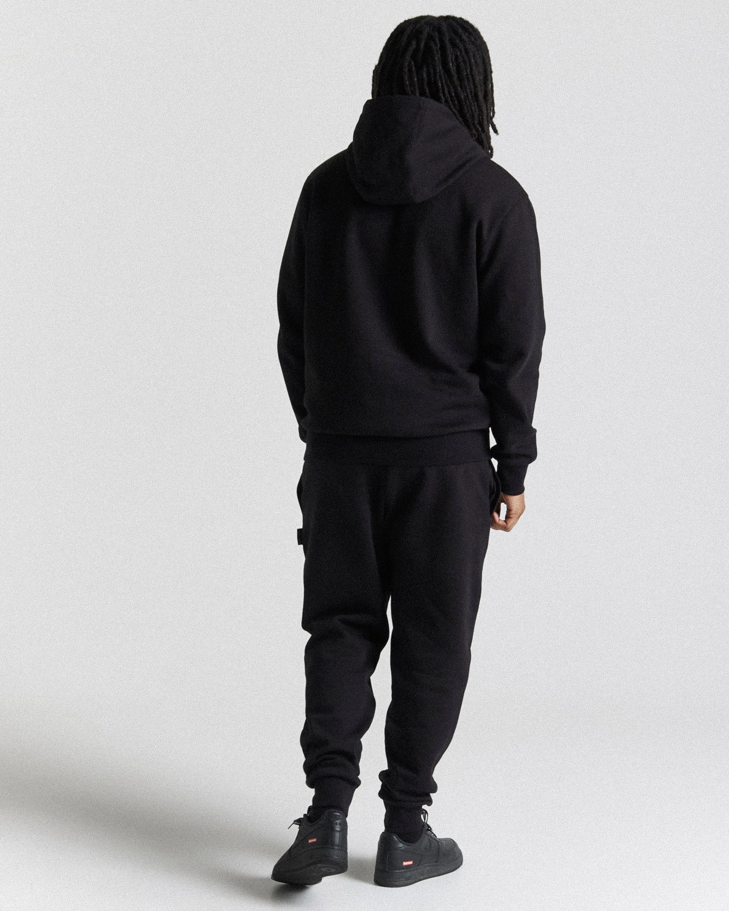 Kraze Hoodie - Triple Black sold by Hoodrich product image thumbnail 4