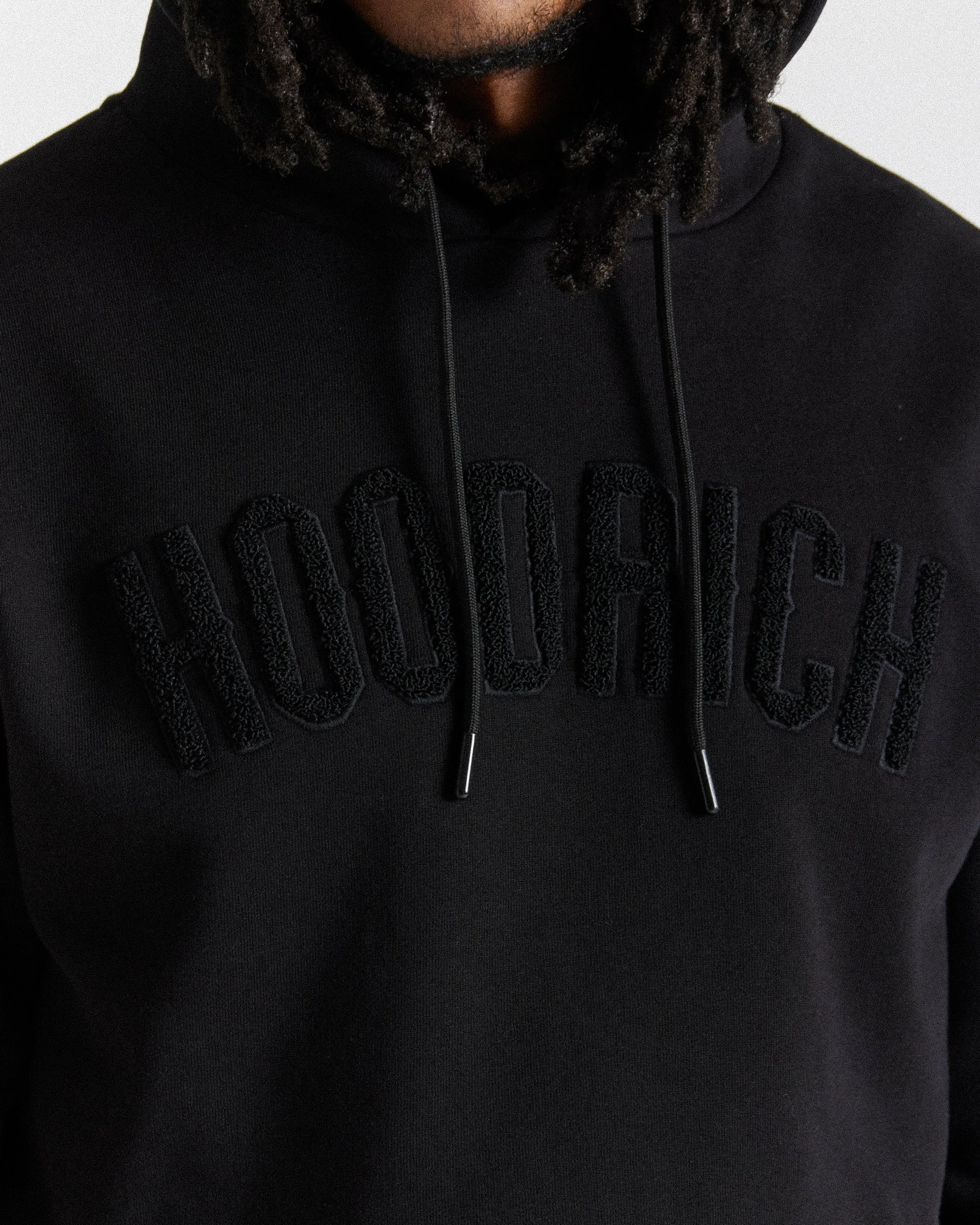 Kraze Hoodie - Triple Black sold by Hoodrich product image thumbnail 2