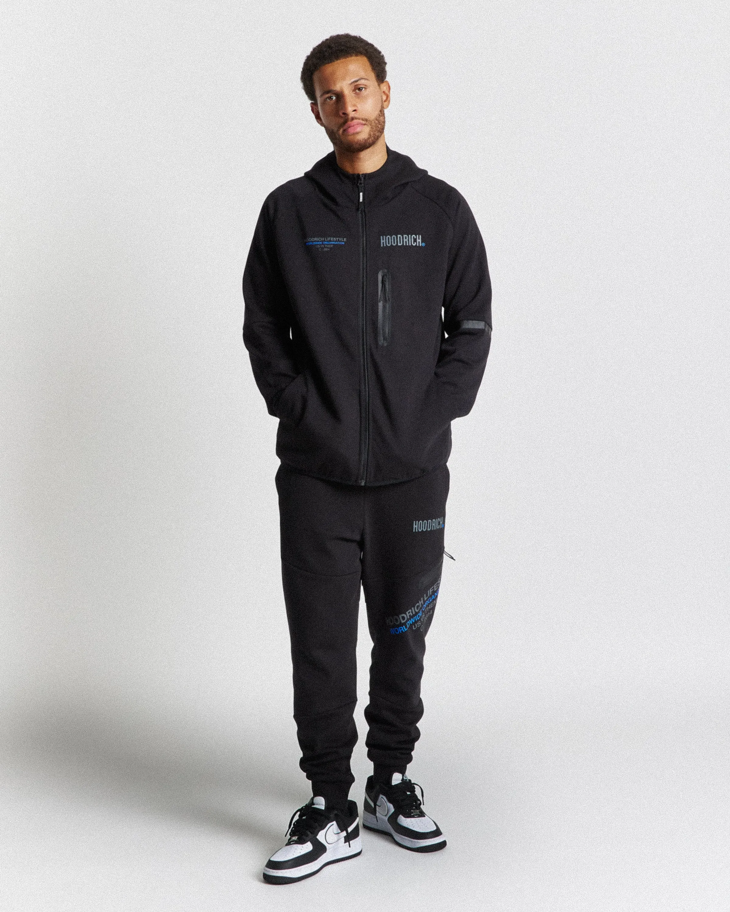 OG Cycle Joggers - Black/Grey/Blue sold by Hoodrich product image thumbnail 3