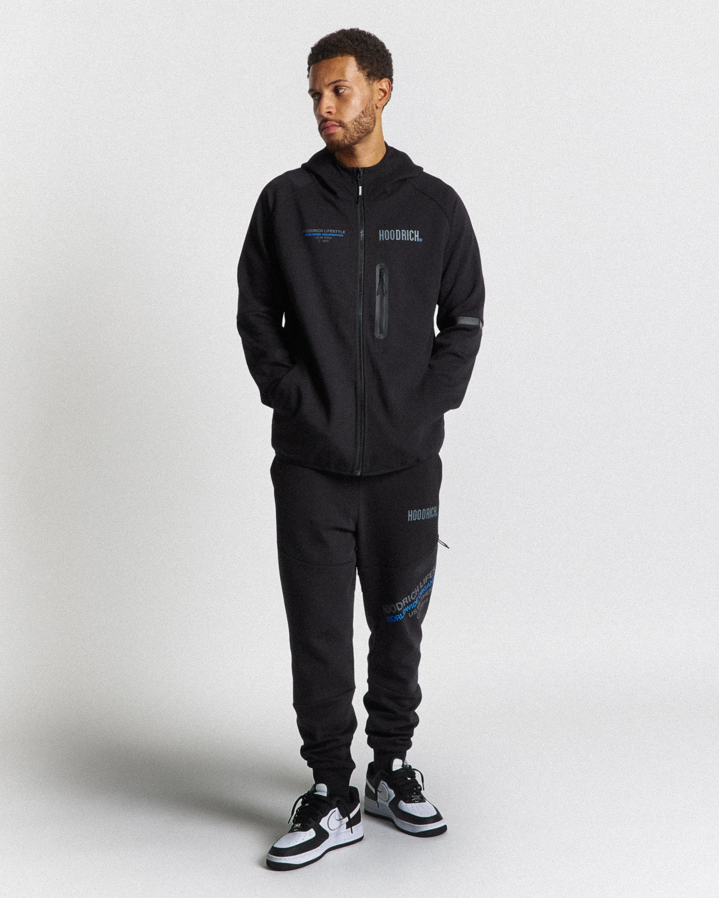 OG Cycle Joggers - Black/Grey/Blue sold by Hoodrich product image thumbnail 4