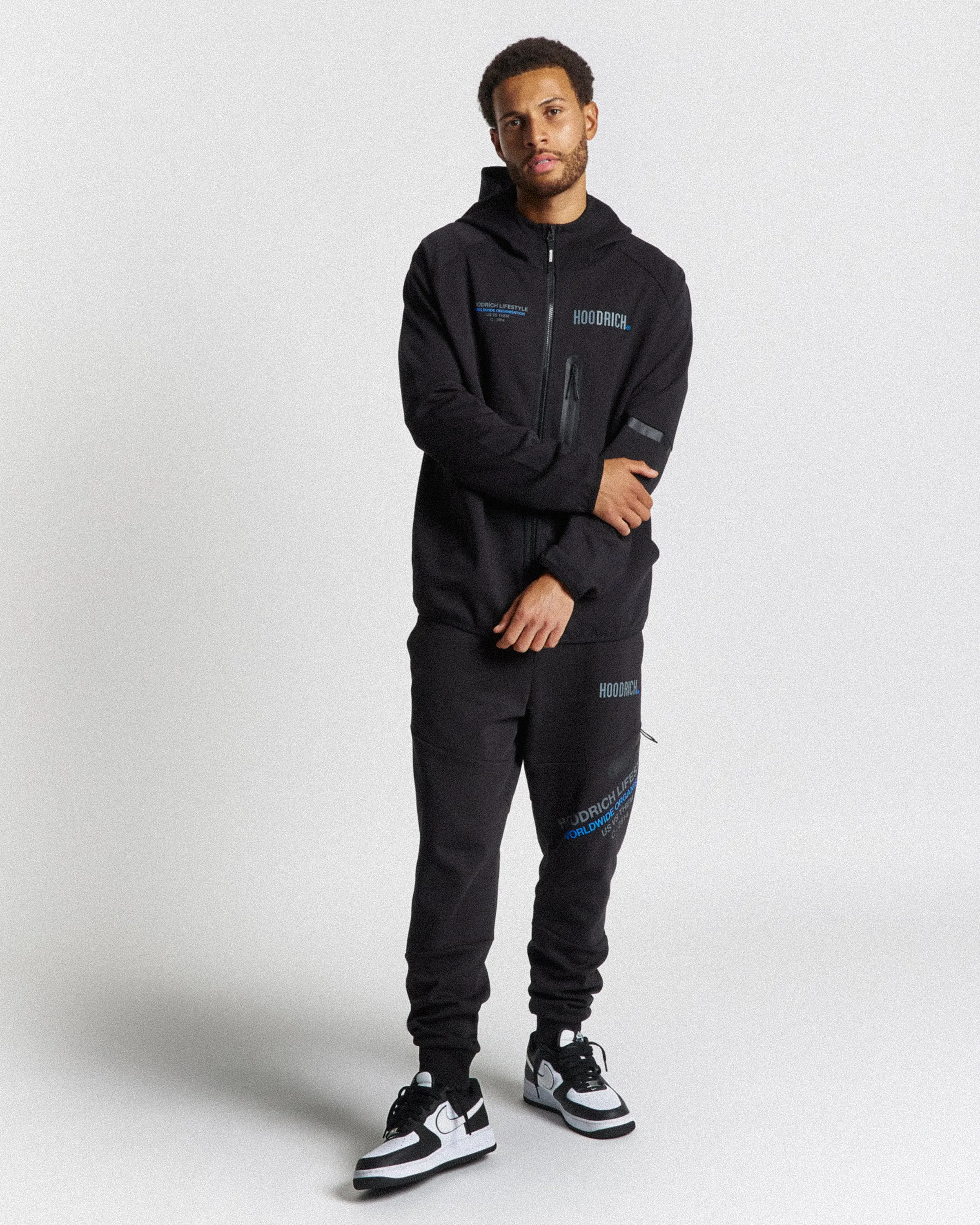 OG Cycle Joggers - Black/Grey/Blue sold by Hoodrich product image thumbnail 5