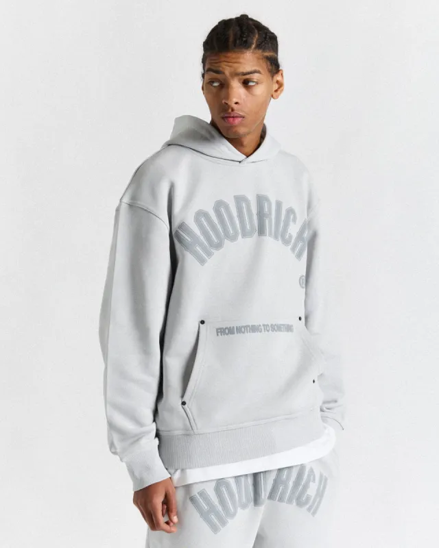 Crafter Oversized Hoodie - Grey sold by Hoodrich