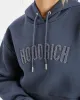 Kraze Cropped Hoodie - Navy sold by Hoodrich
