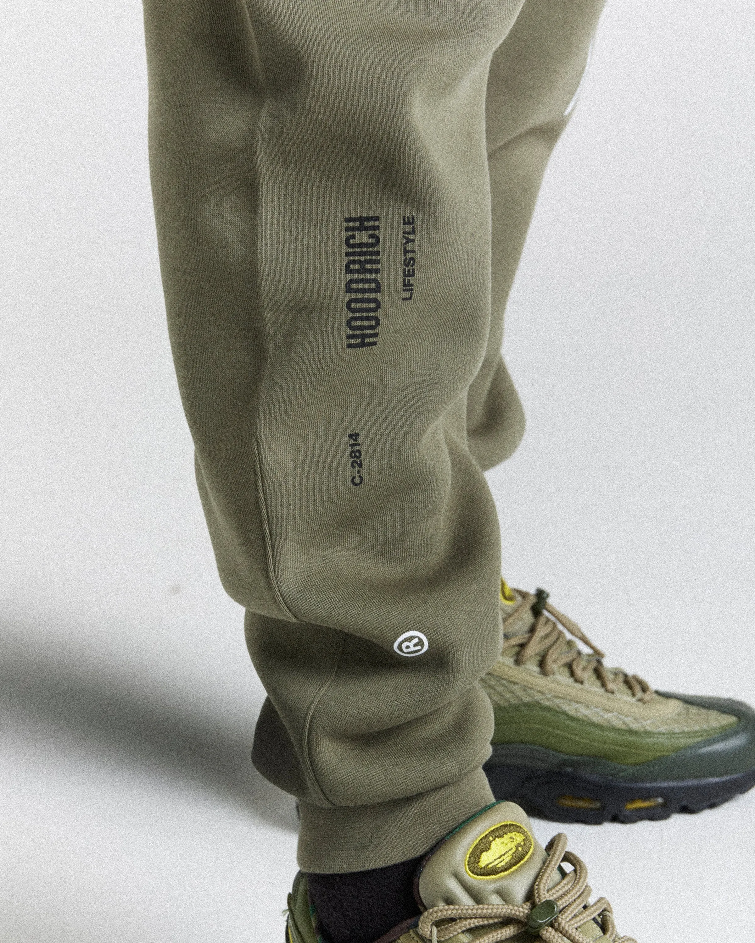Caliber Joggers - Khaki/White sold by Hoodrich product image thumbnail 3