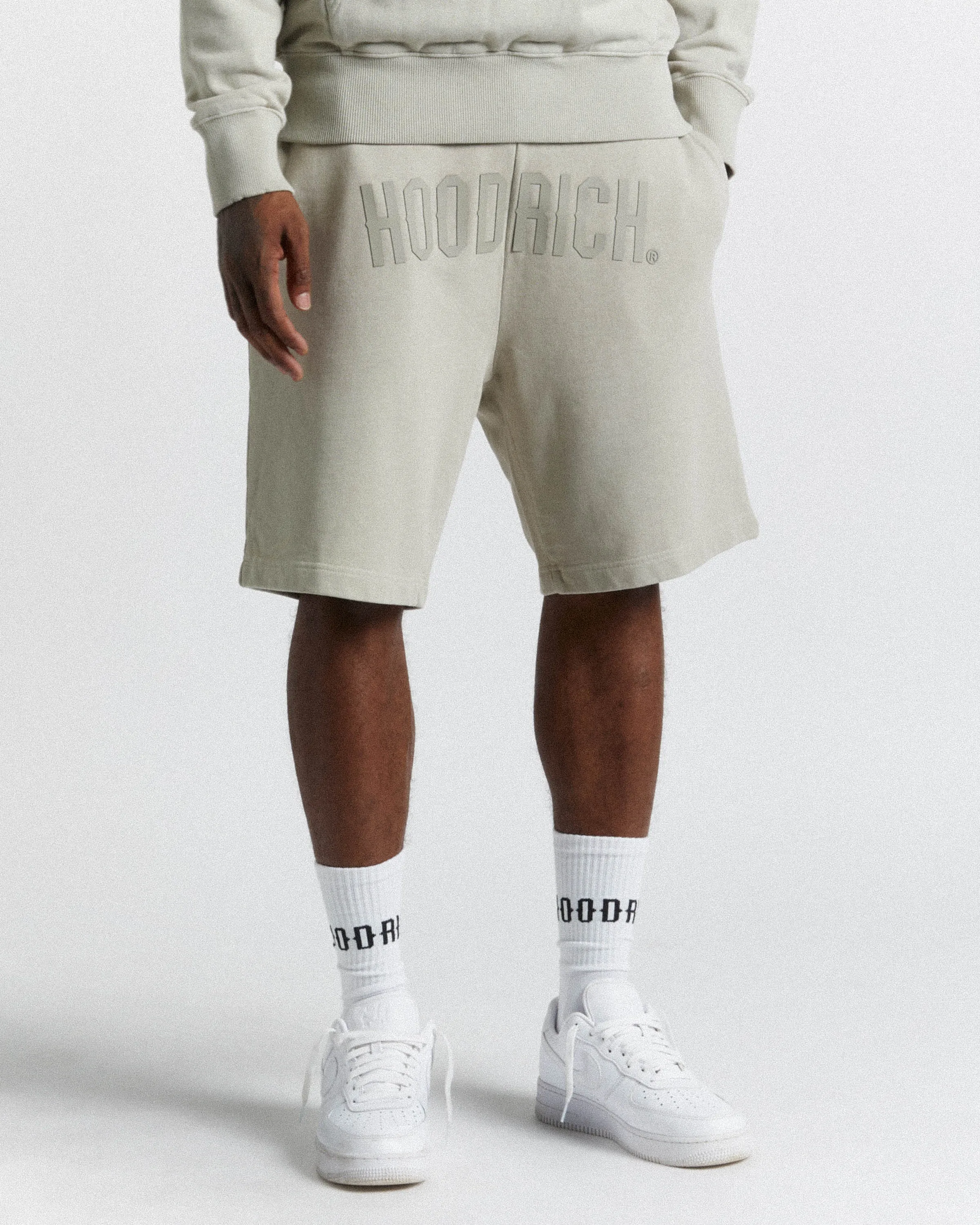 Premium Essentials Shorts - Sage Green sold by Hoodrich product image thumbnail 2
