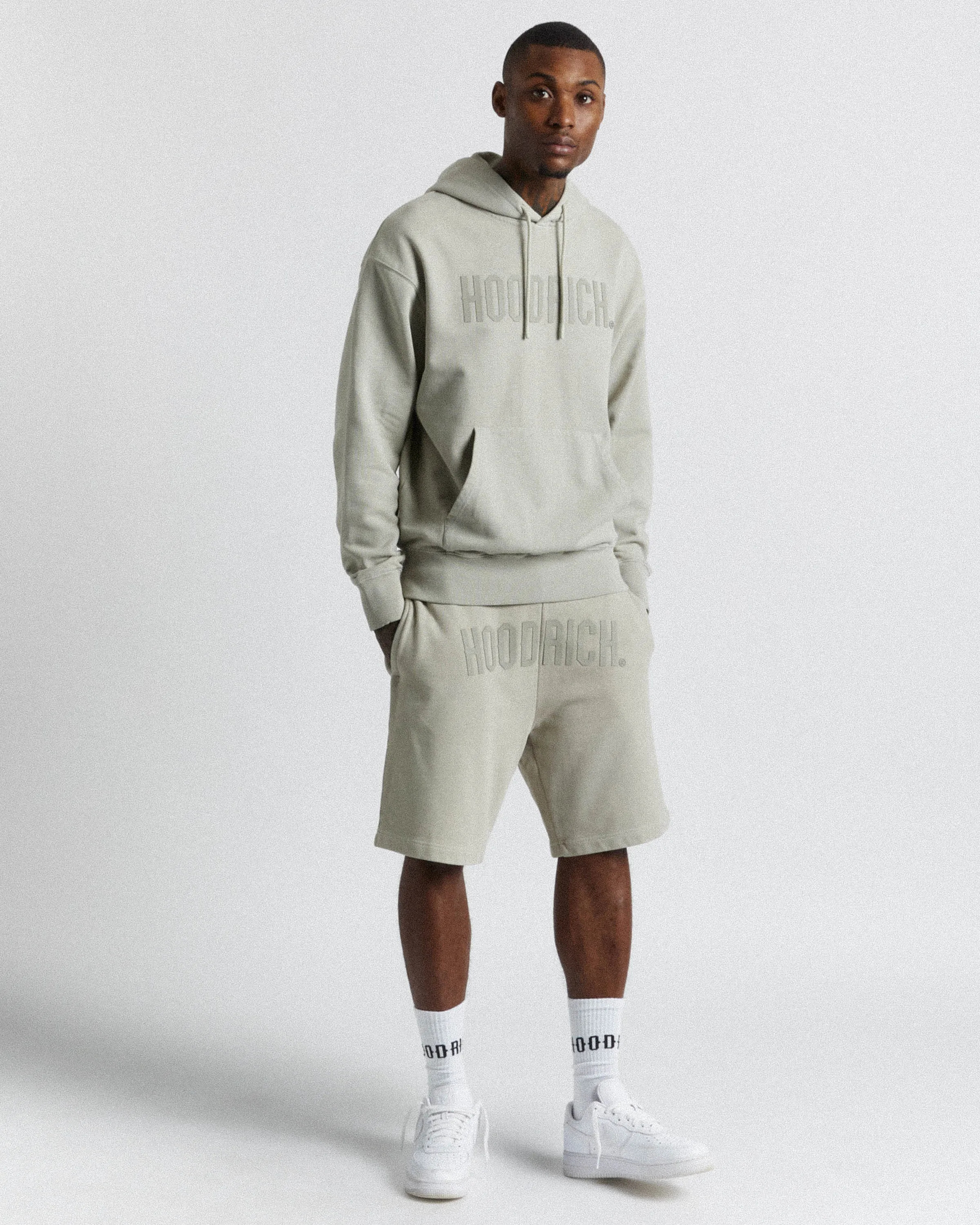 Premium Essentials Shorts - Sage Green sold by Hoodrich product image thumbnail 5