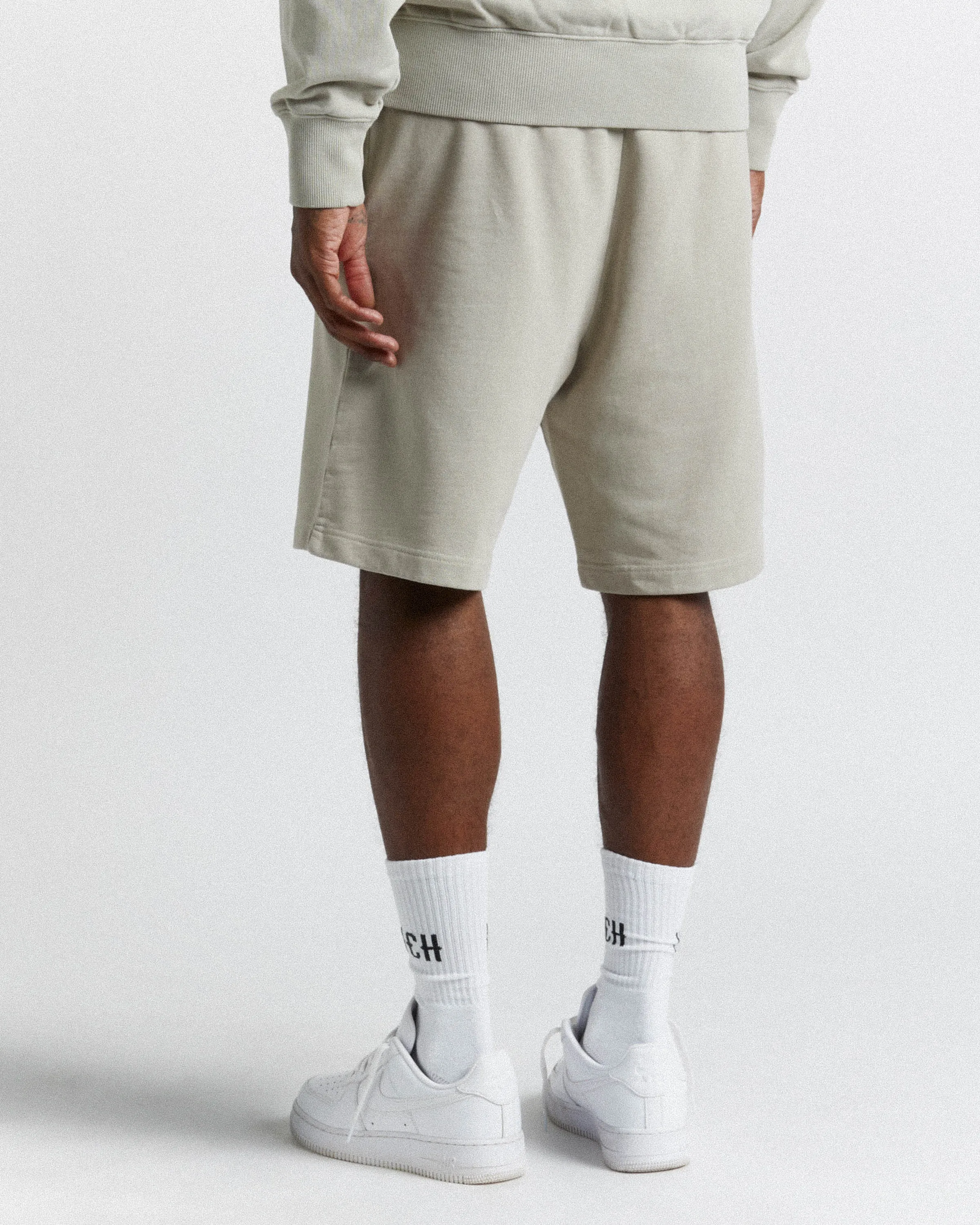 Premium Essentials Shorts - Sage Green sold by Hoodrich product image thumbnail 3