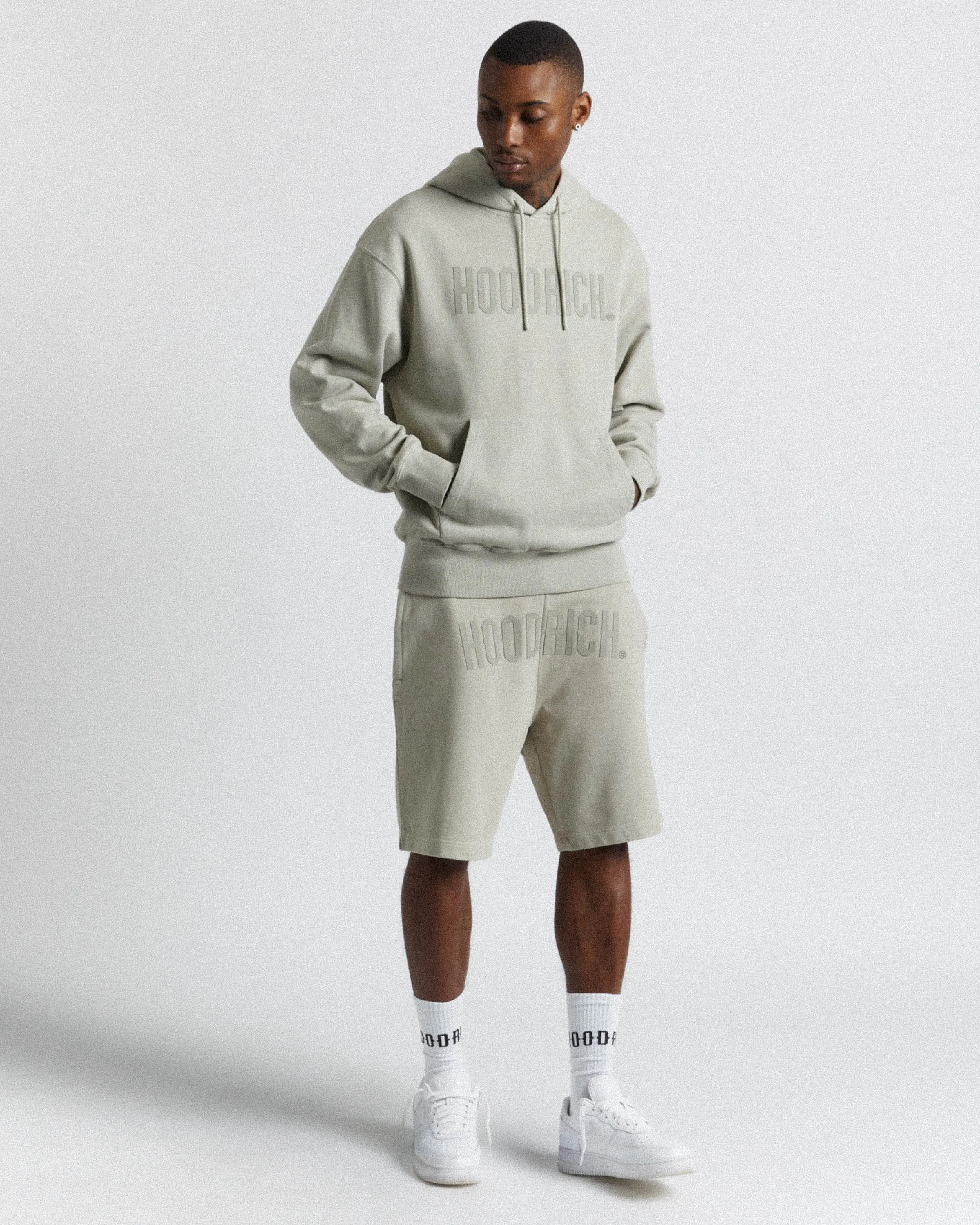 Premium Essentials Shorts - Sage Green sold by Hoodrich