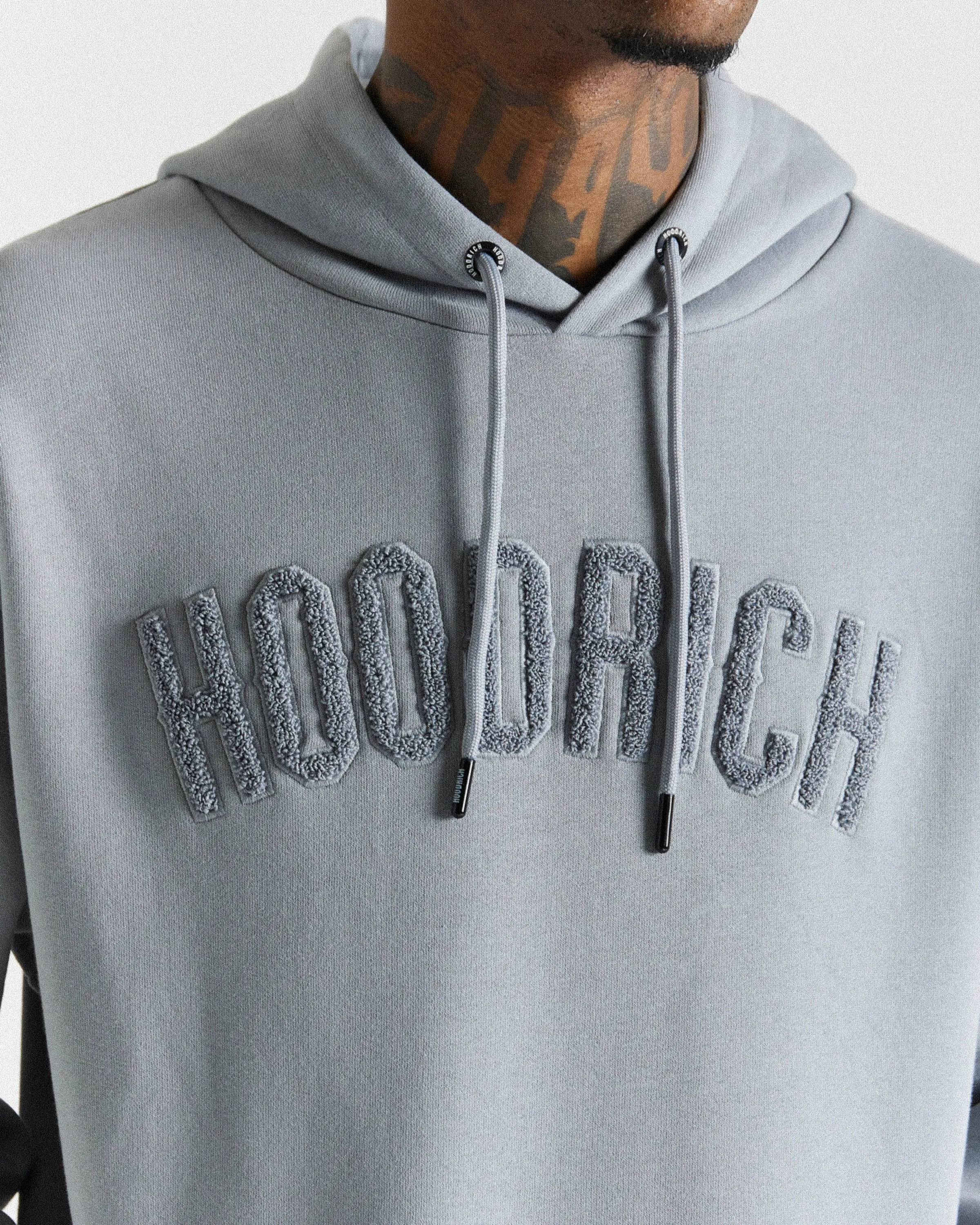 Kraze Hoodie - Grey sold by Hoodrich product image thumbnail 5