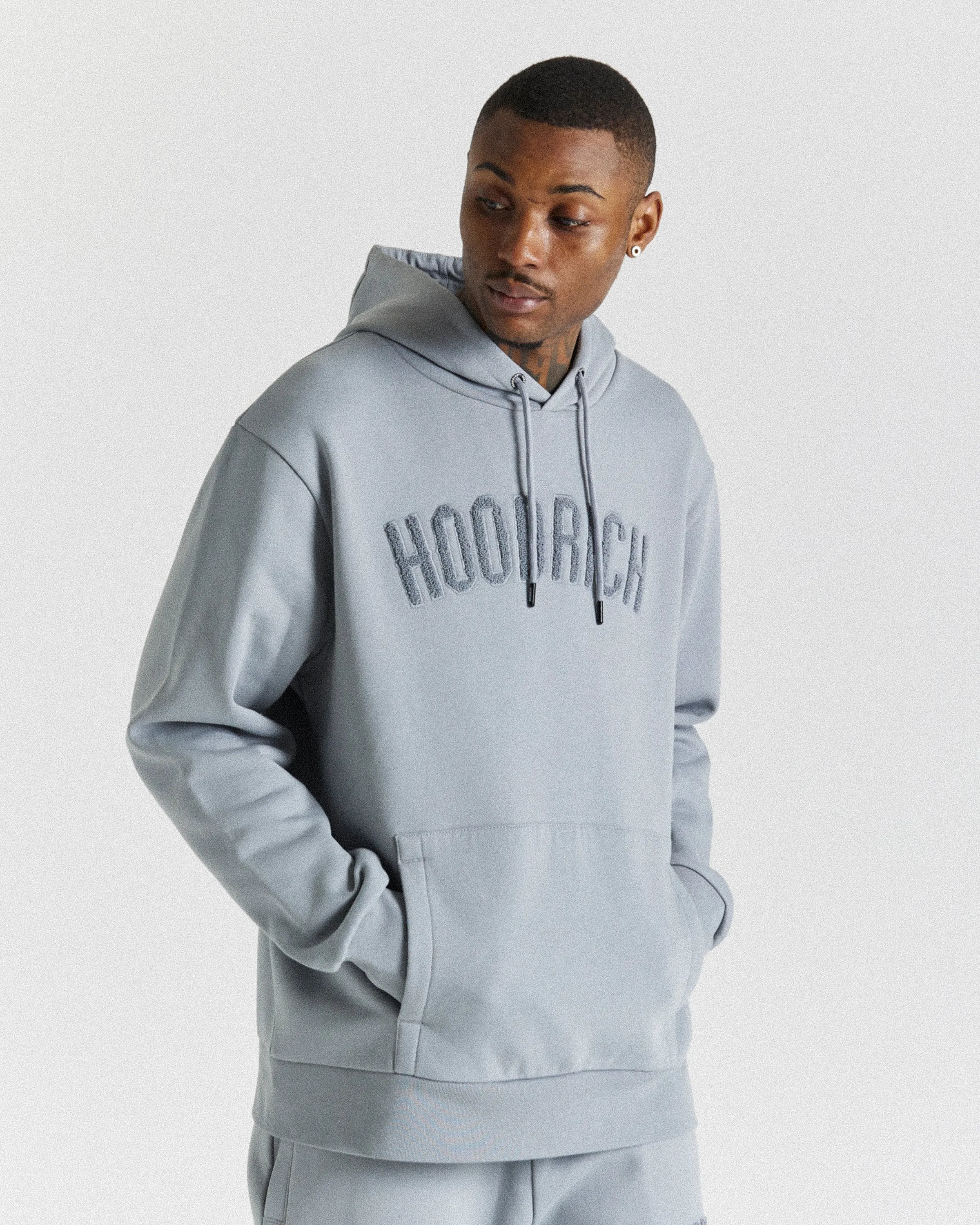 Kraze Hoodie - Grey sold by Hoodrich