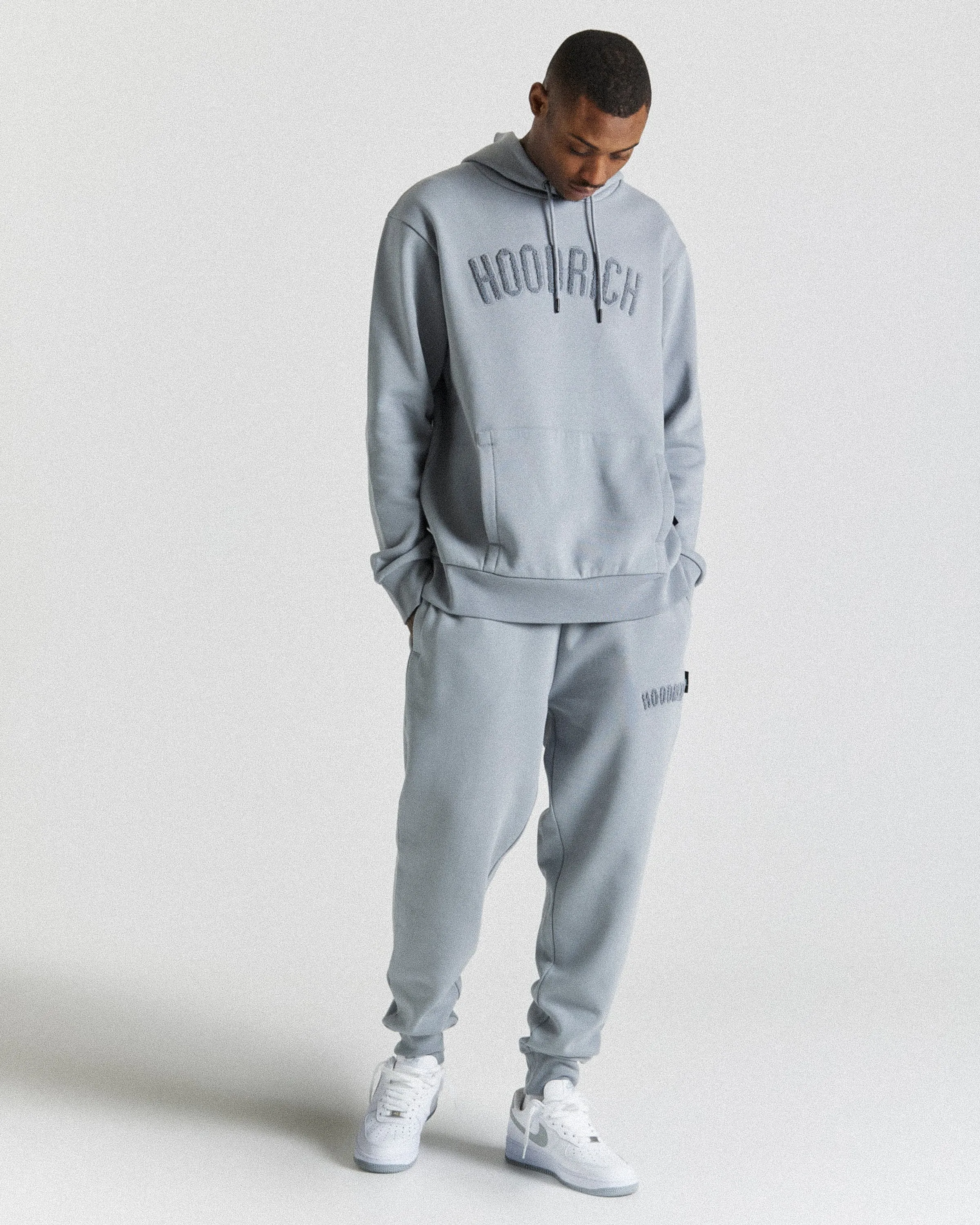 Kraze Hoodie - Grey sold by Hoodrich product image thumbnail 3