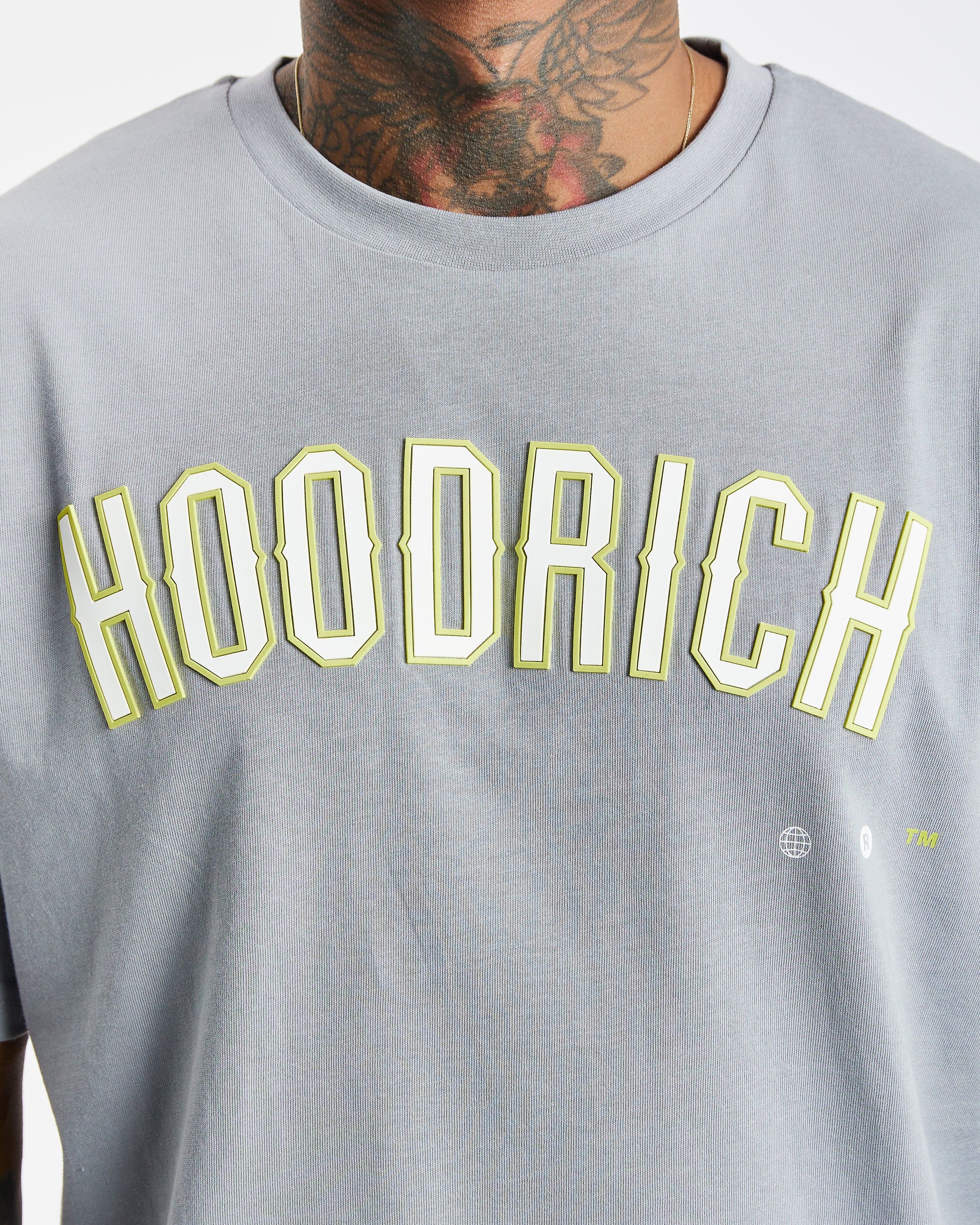 OG Build T-shirt - Weathervane/White/Primrose sold by Hoodrich product image thumbnail 4