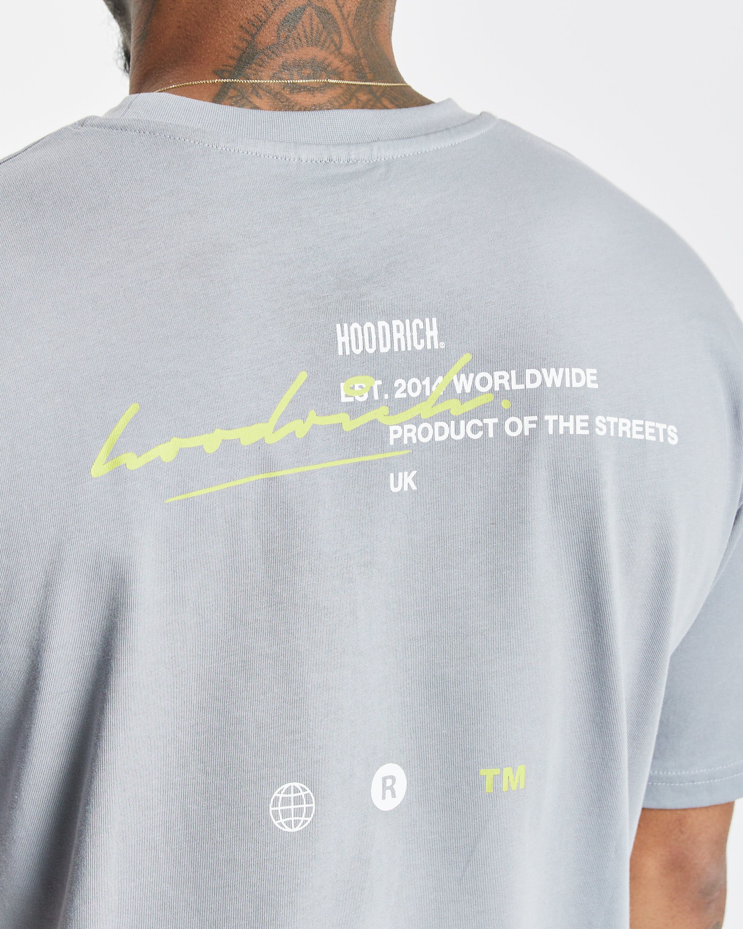 OG Build T-shirt - Weathervane/White/Primrose sold by Hoodrich product image thumbnail 2