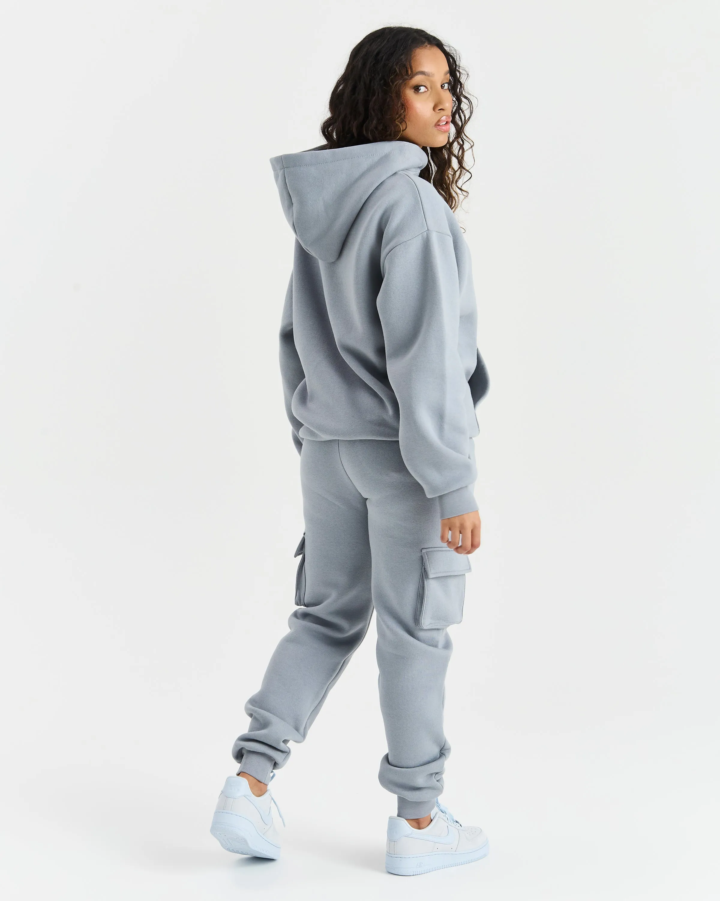 Luna Joggers - Grey/Pink sold by Hoodrich product image thumbnail 5
