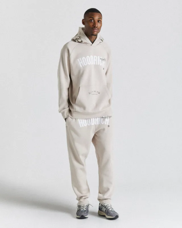 Heat Joggers - Silver Gray/Olive/White sold by Hoodrich