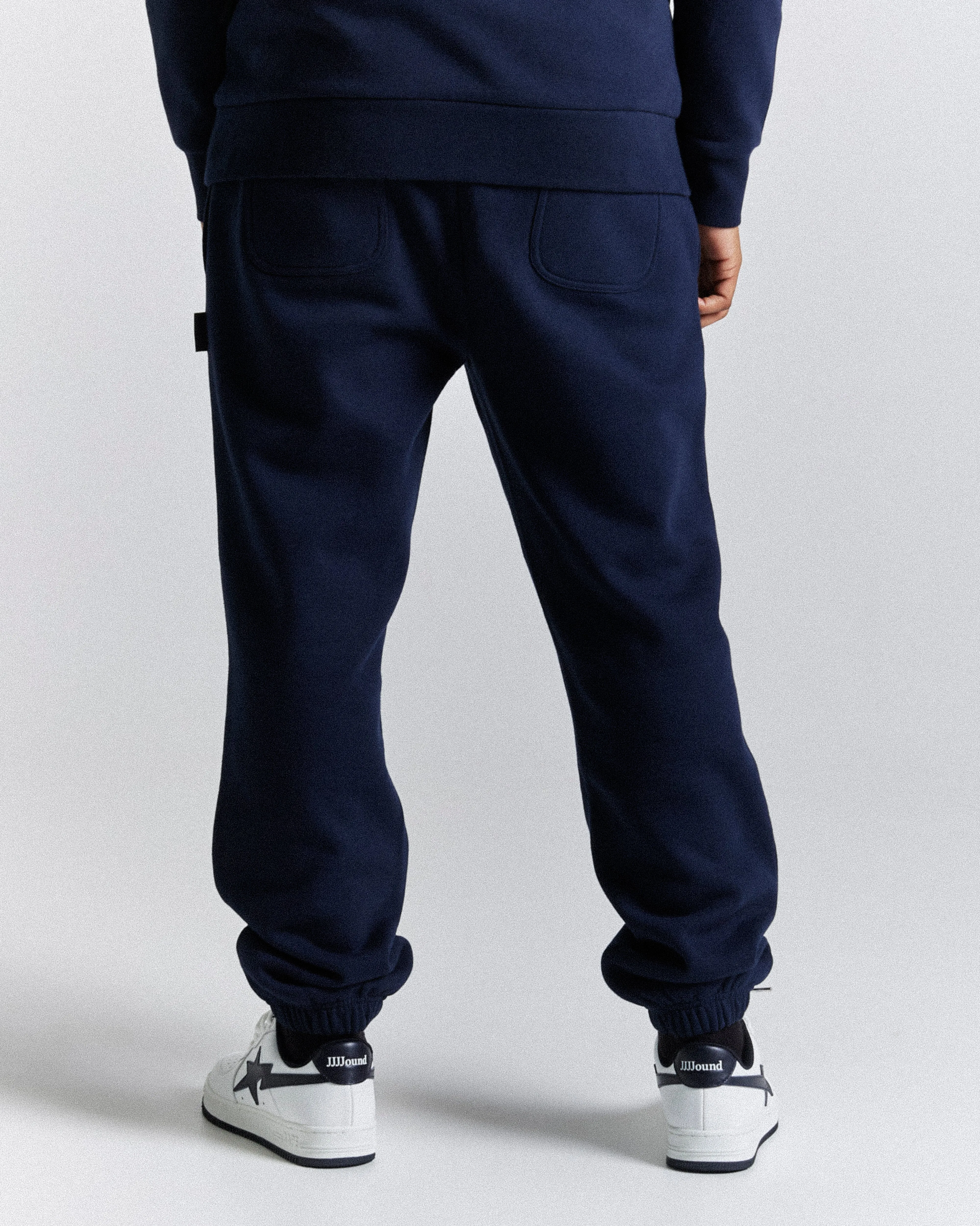 Volcano Joggers - Navy/White sold by Hoodrich product image thumbnail 3