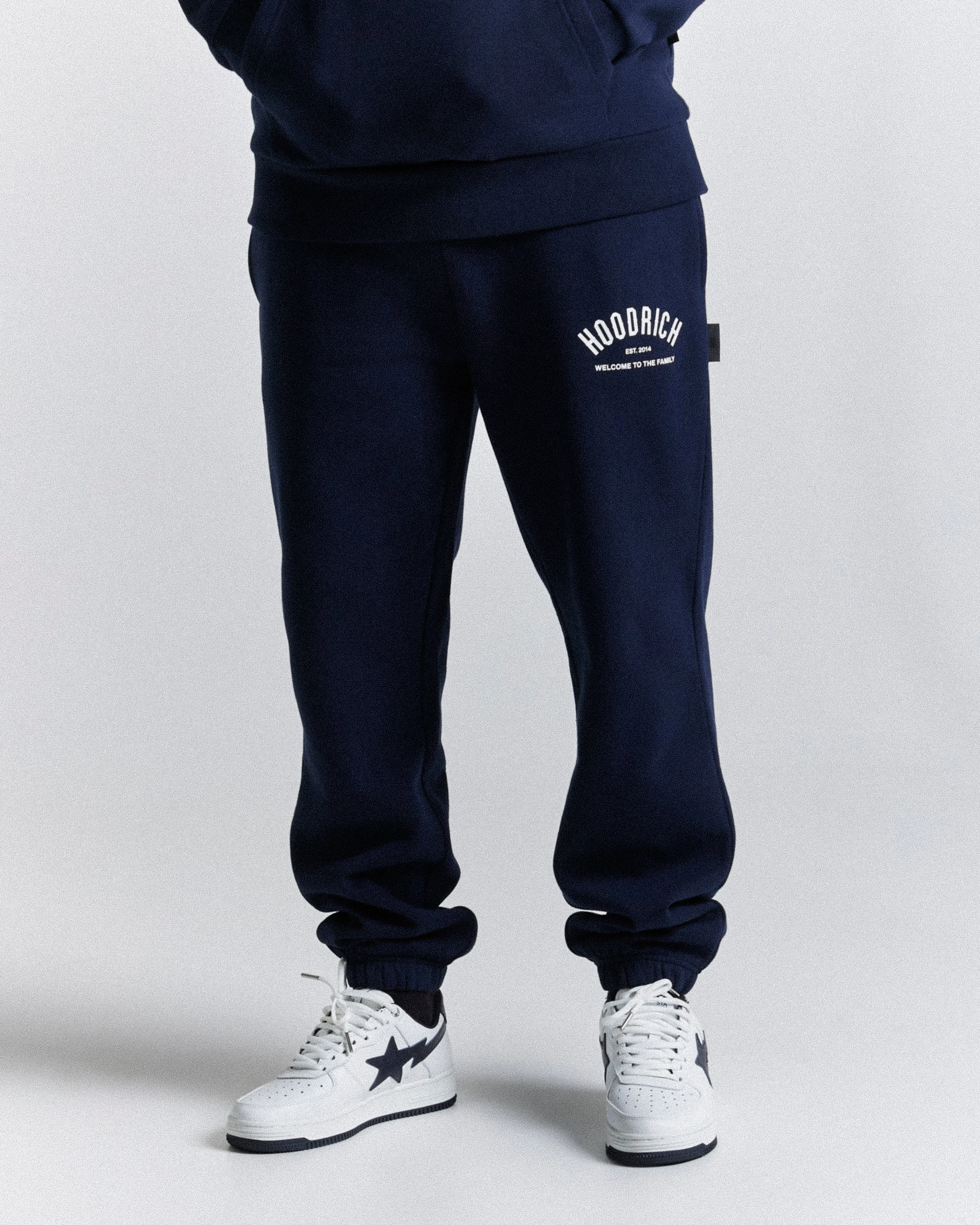 Volcano Joggers - Navy/White sold by Hoodrich product image thumbnail 2
