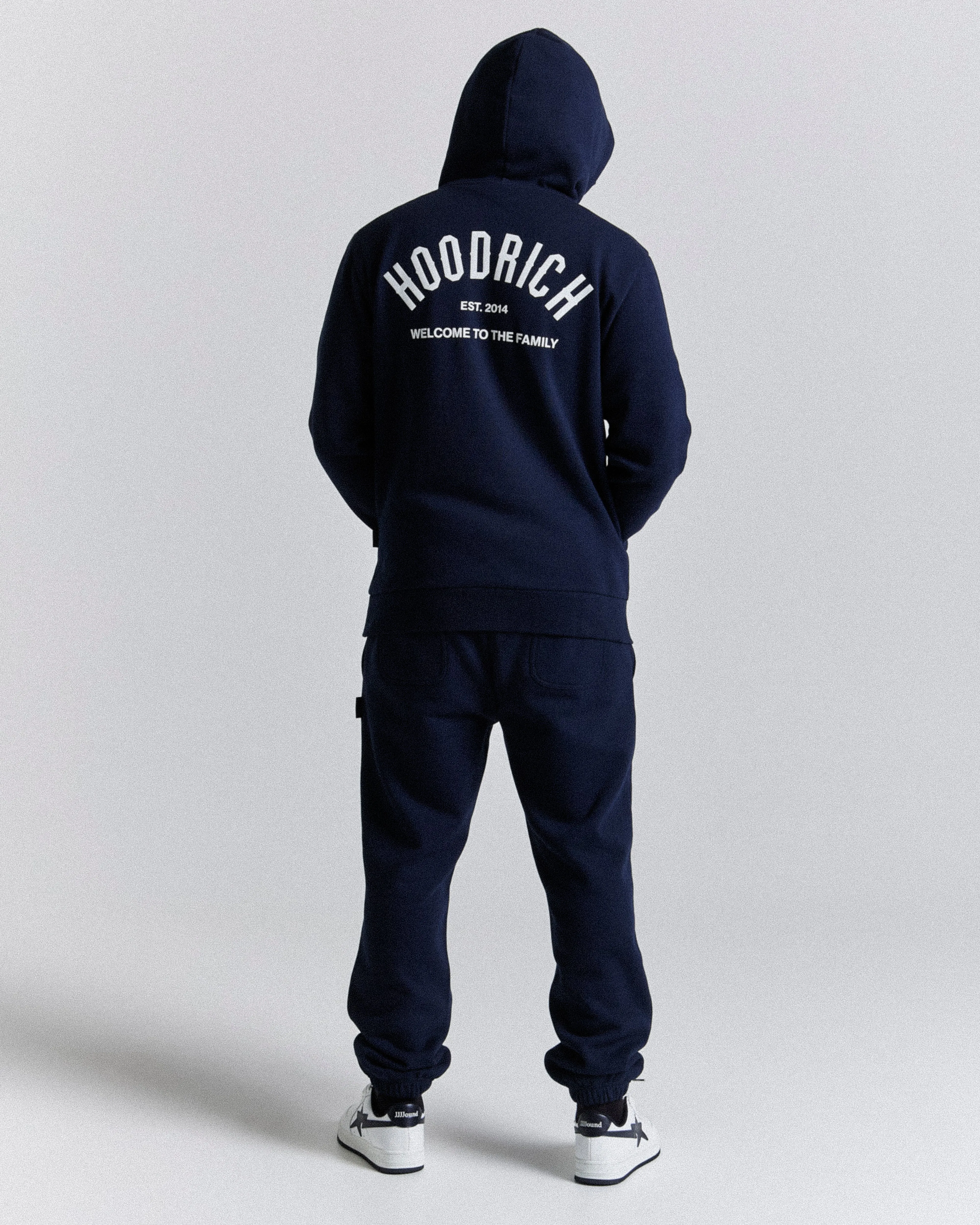 Volcano Joggers - Navy/White sold by Hoodrich product image thumbnail 5