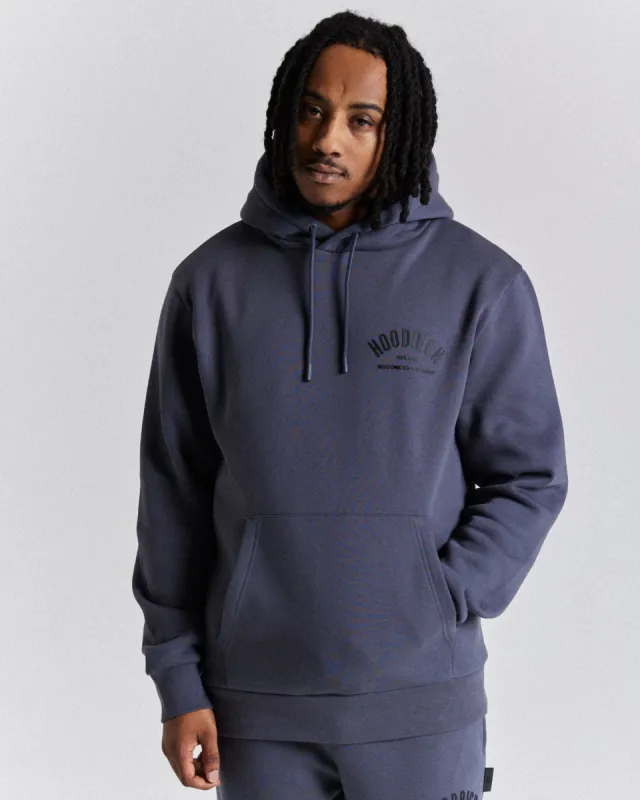 Volcano Hoodie - Blue/Black sold by Hoodrich