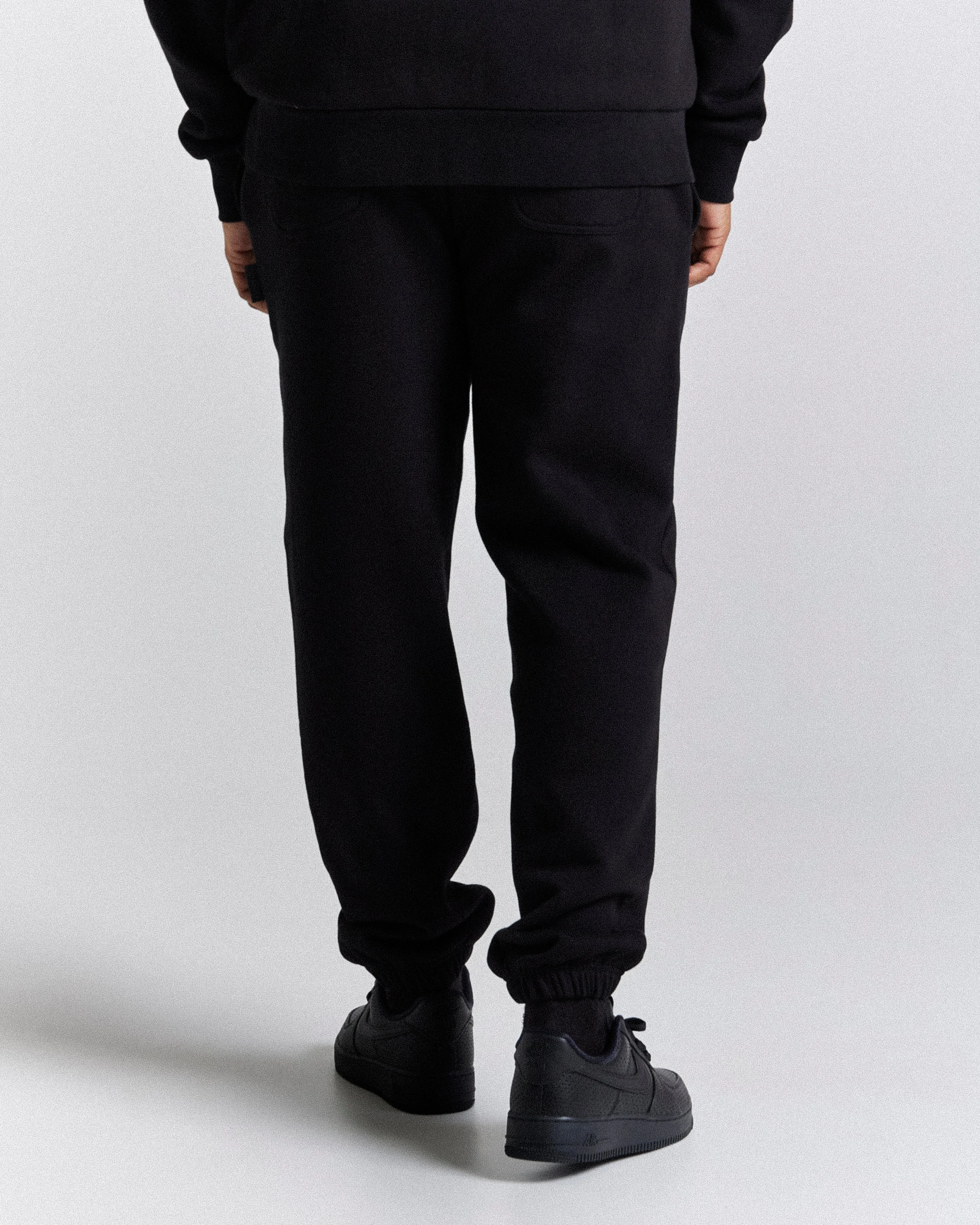 Volcano Joggers - Black/White sold by Hoodrich product image thumbnail 5