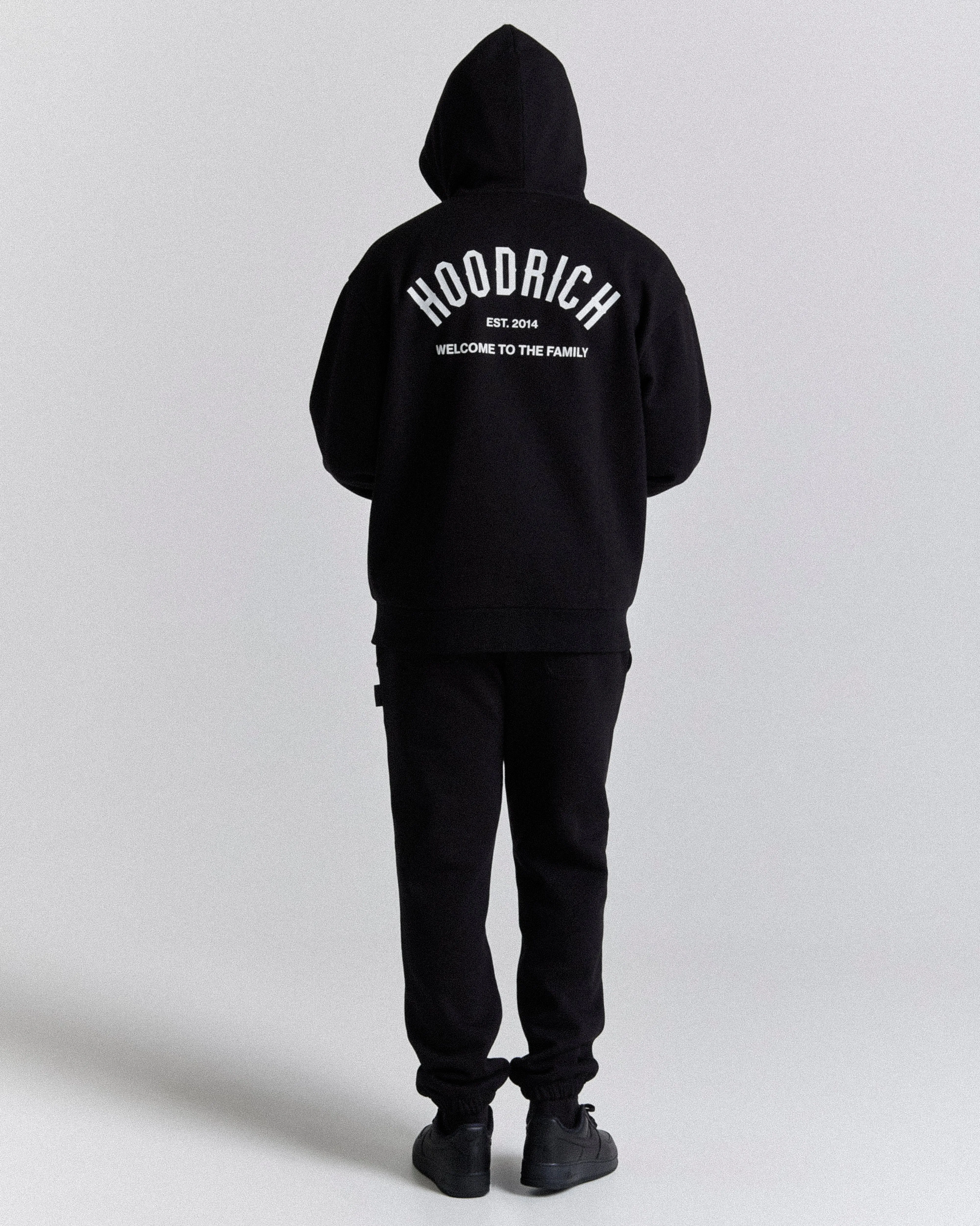 Volcano Joggers - Black/White sold by Hoodrich product image thumbnail 4