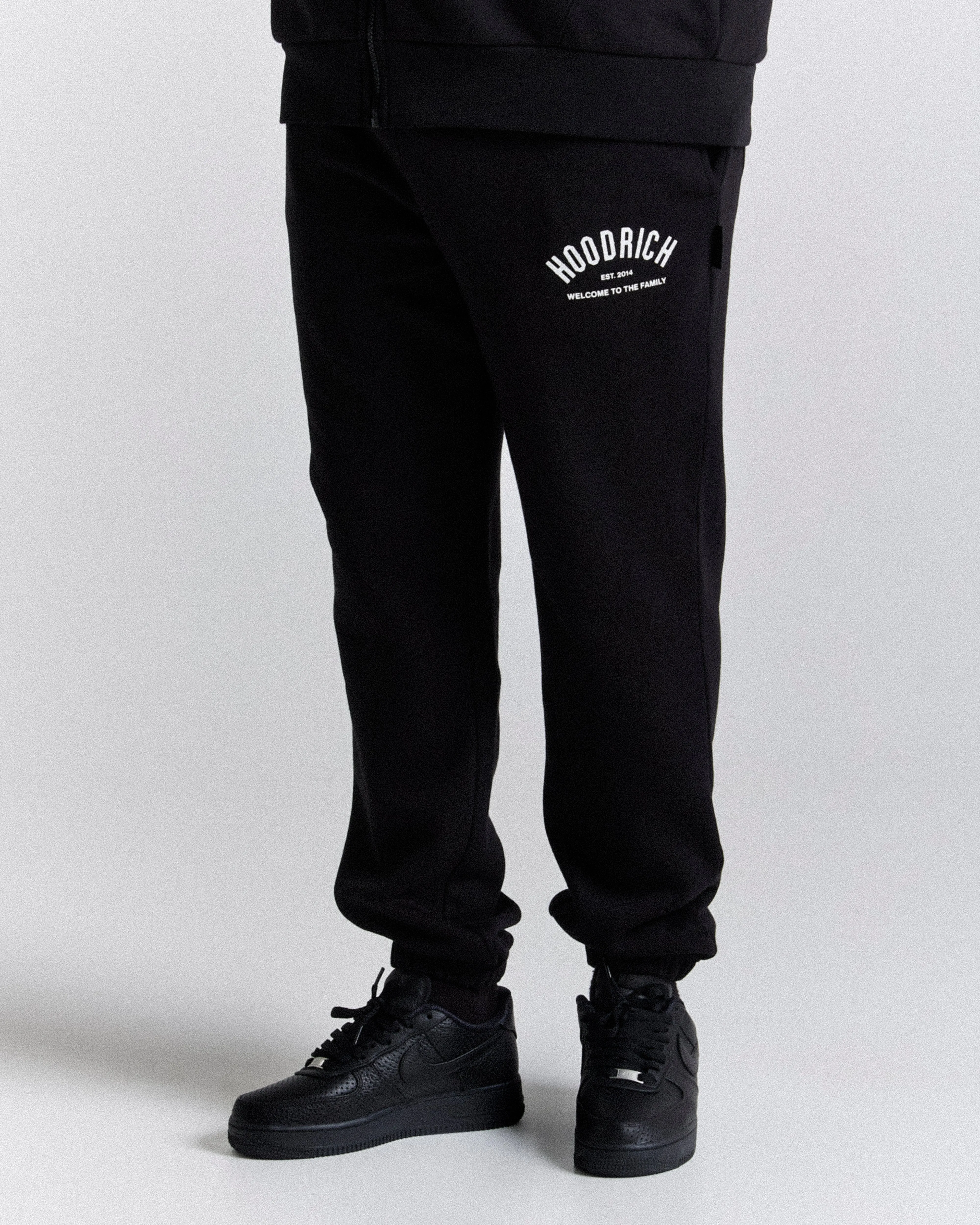 Volcano Joggers - Black/White sold by Hoodrich product image thumbnail 2