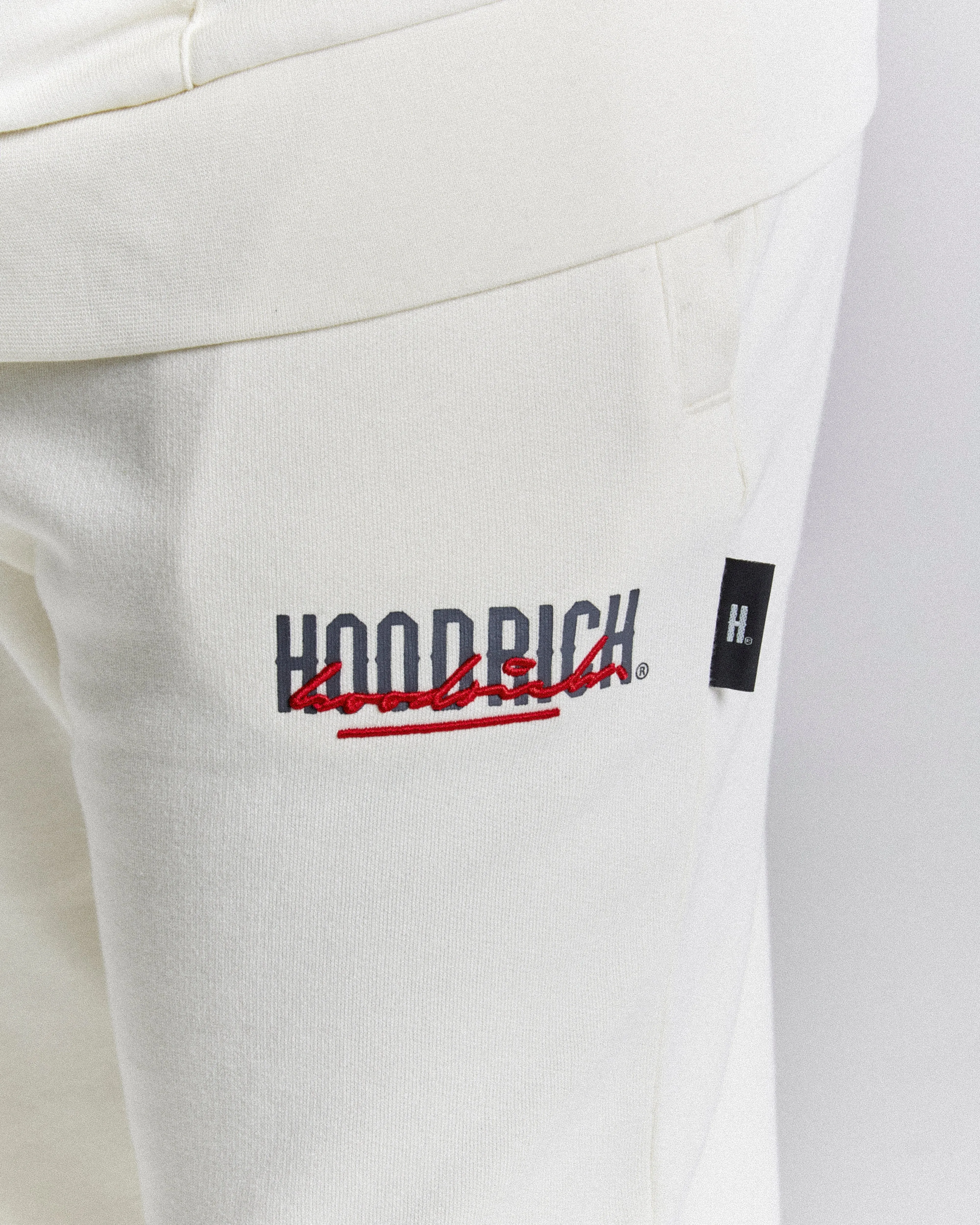 Fusion Joggers - Off White/Grey/Red sold by Hoodrich product image thumbnail 5