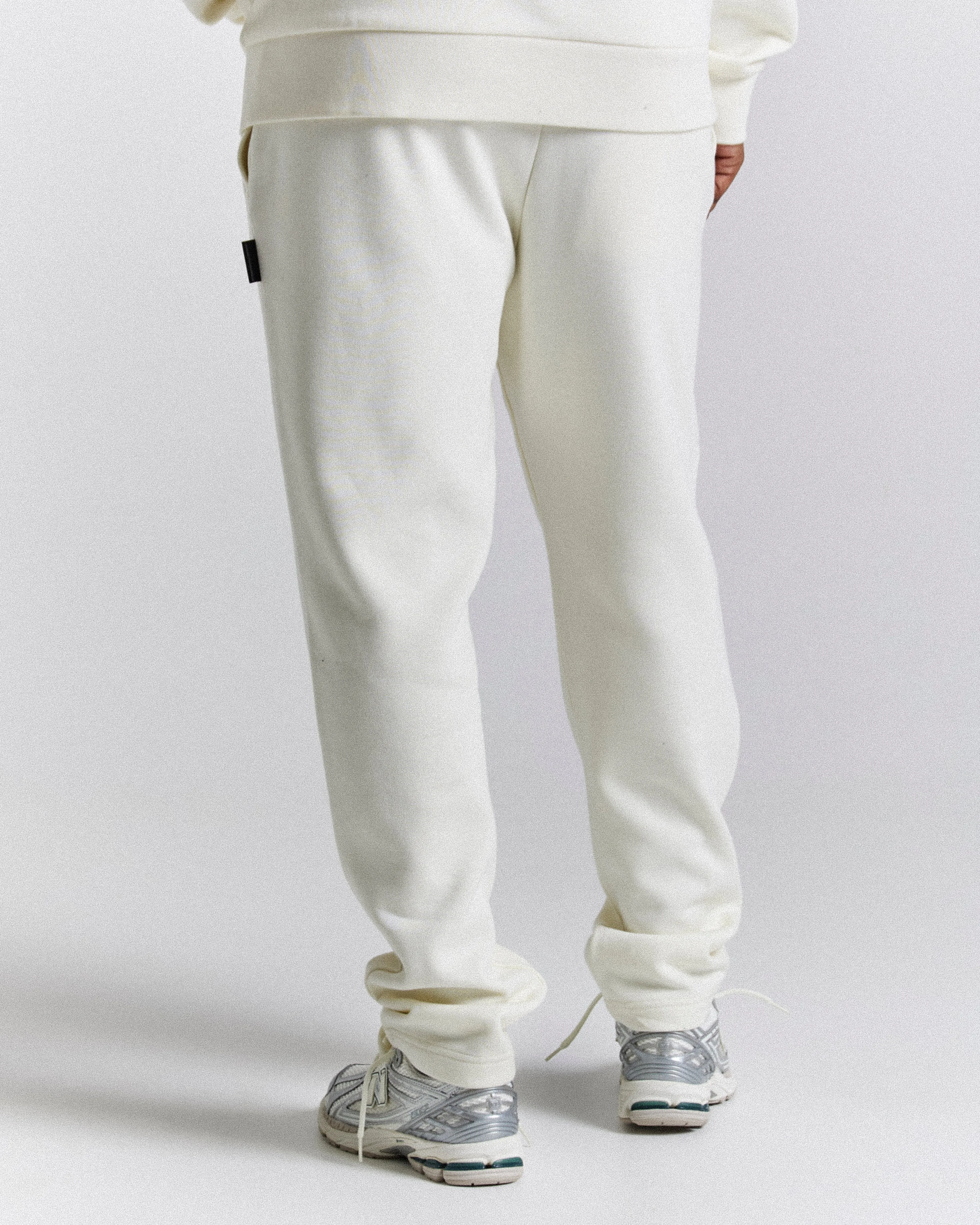 Fusion Joggers - Off White/Grey/Red sold by Hoodrich product image thumbnail 3