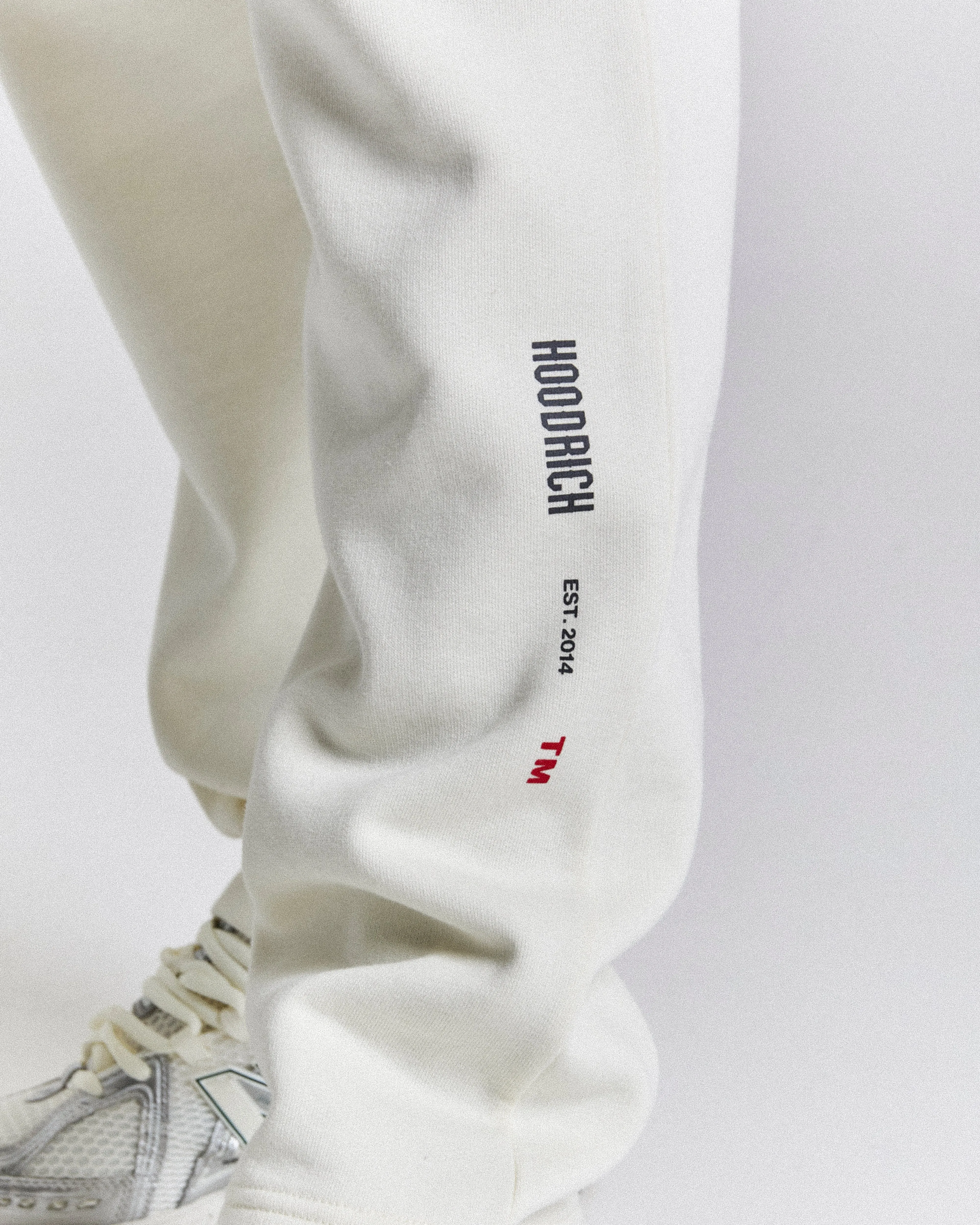 Fusion Joggers - Off White/Grey/Red sold by Hoodrich product image thumbnail 4