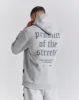 Shadow Hoodie - Grey/Red sold by Hoodrich
