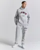 Shadow Hoodie - Grey/Red sold by Hoodrich
