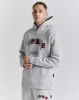 Shadow Hoodie - Grey/Red sold by Hoodrich