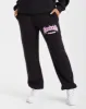 Sketch Money Joggers - Black/White/Pink sold by Hoodrich