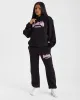 Sketch Money Joggers - Black/White/Pink sold by Hoodrich
