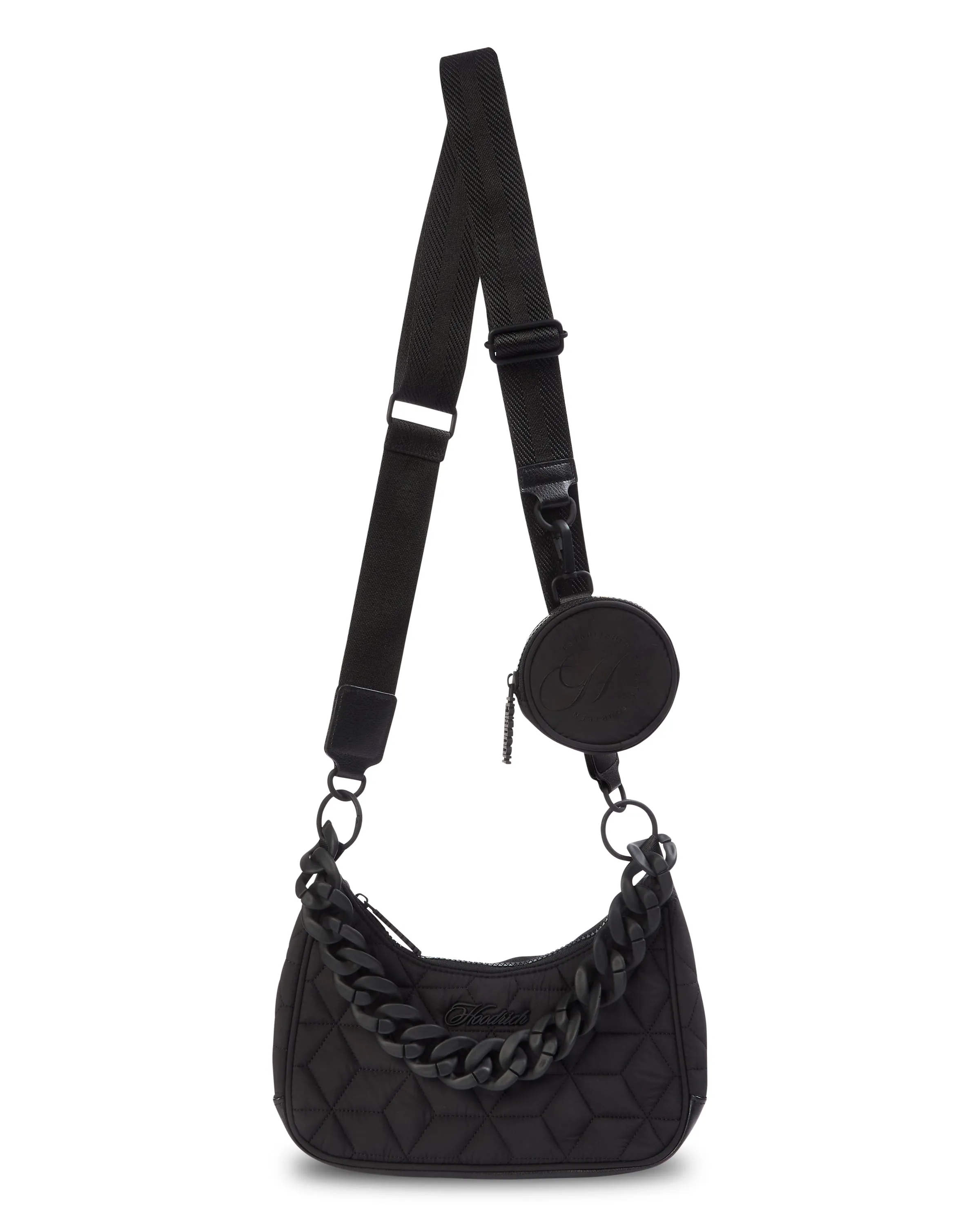 Charmer Women's Cross Body Bag - Black sold by Hoodrich
