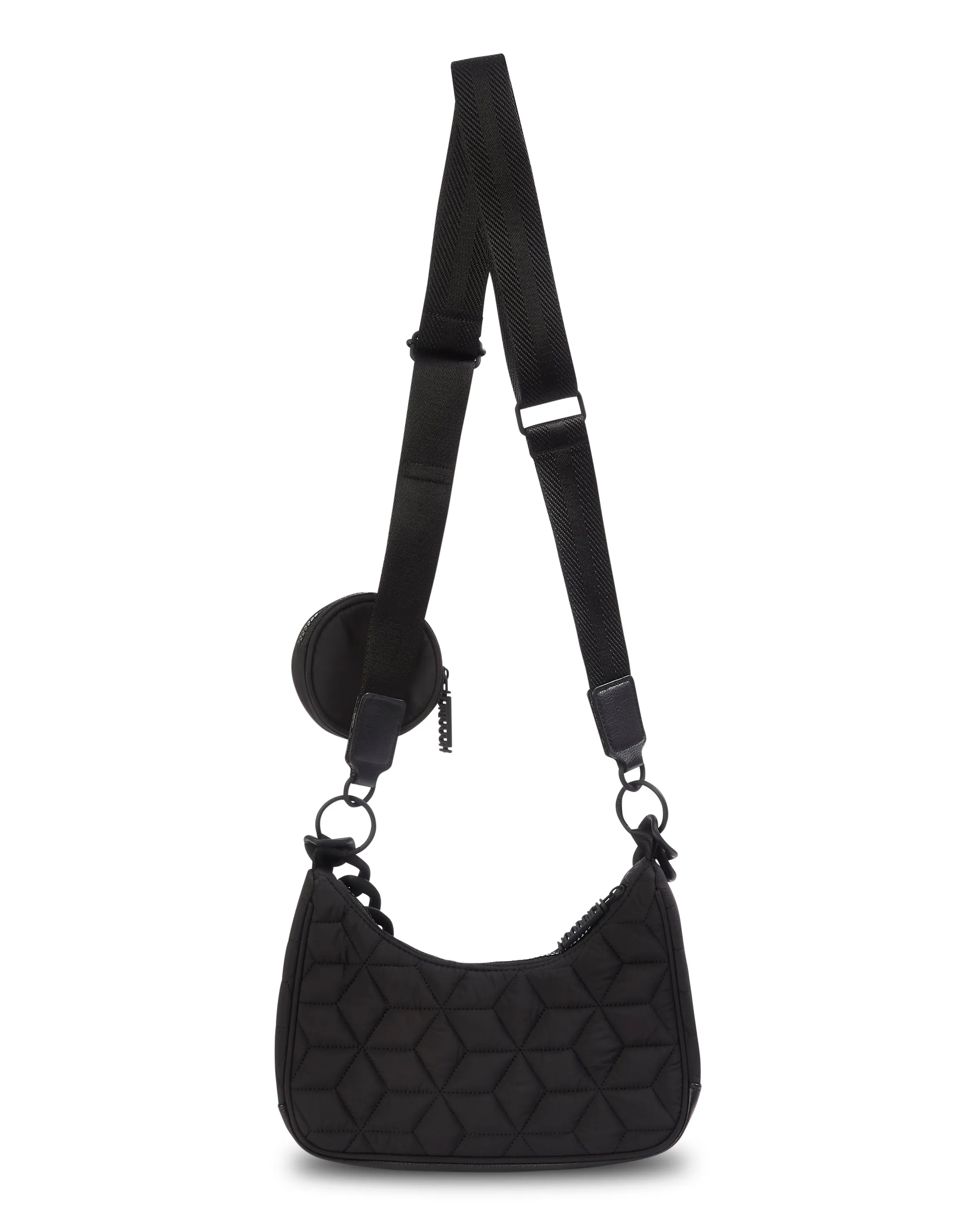 Charmer Women's Cross Body Bag - Black sold by Hoodrich product image thumbnail 5