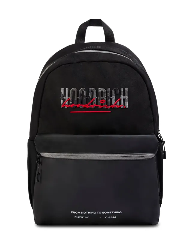 Scripture Backpack - Black/Red/Grey sold by Hoodrich