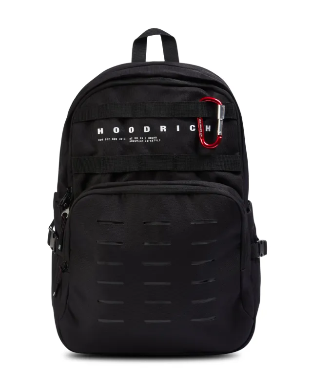 Tech Backpack - Black/White/Red sold by Hoodrich