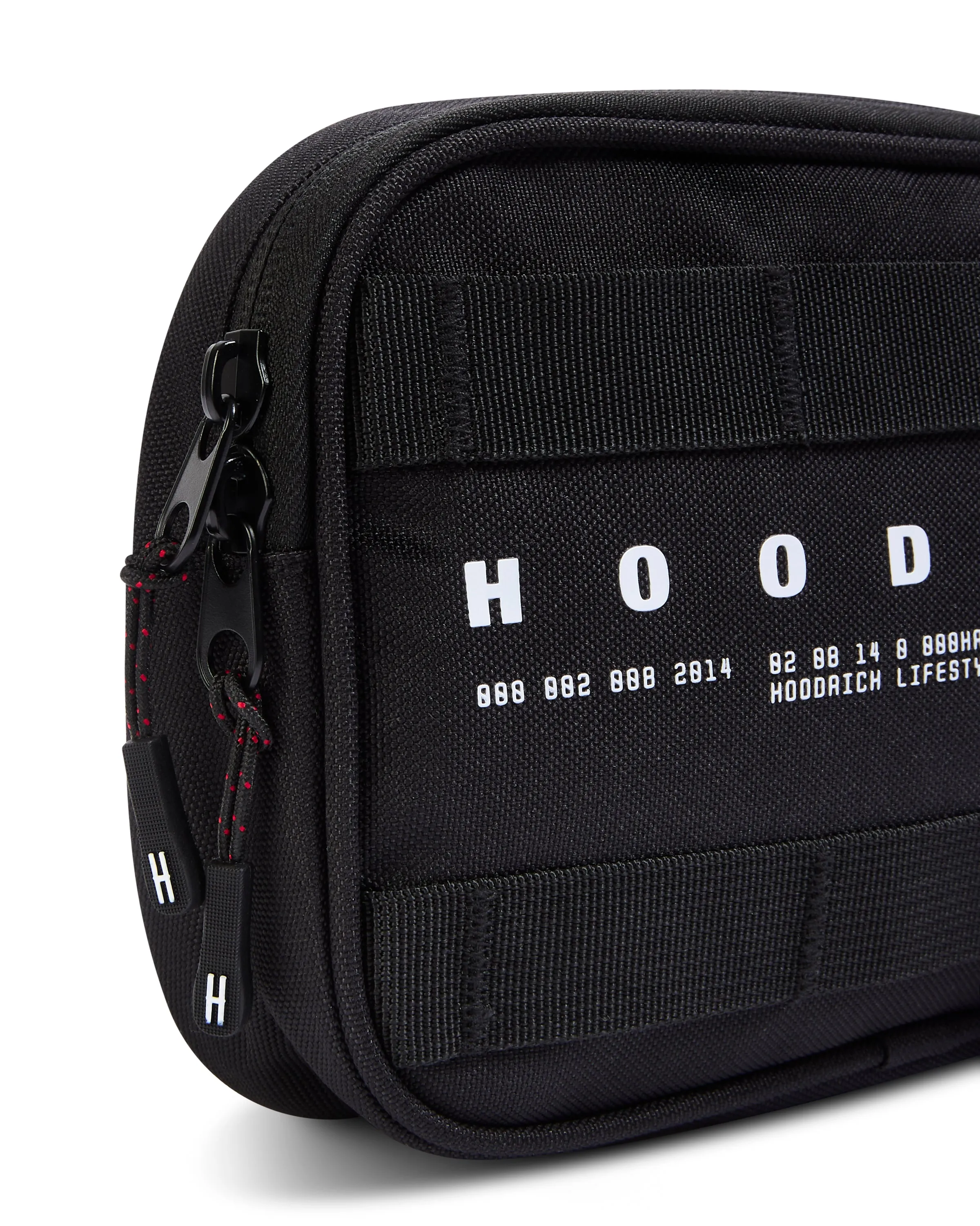 Tech Mini Bag - Black/White/Red sold by Hoodrich product image thumbnail 2