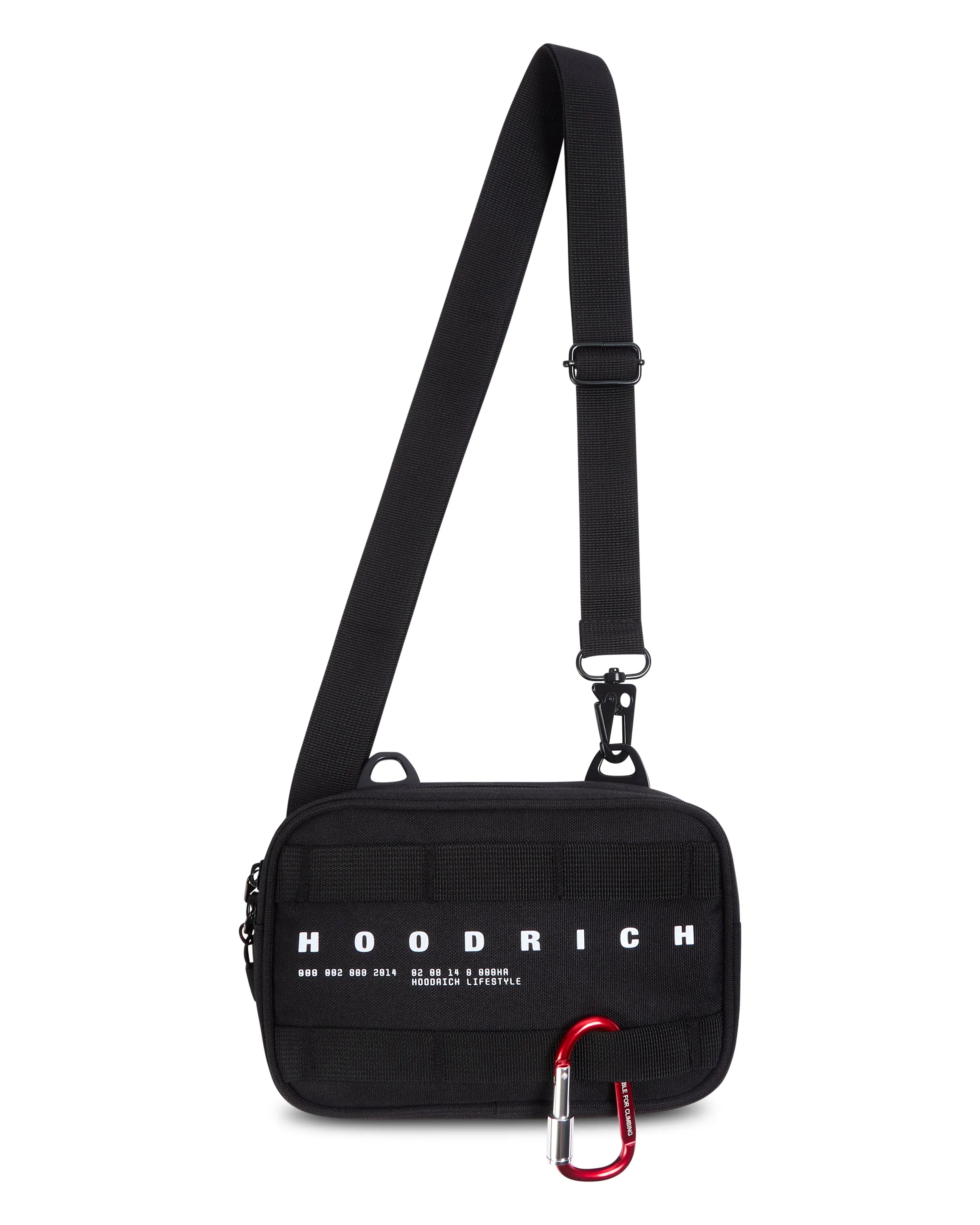 Tech Mini Bag - Black/White/Red sold by Hoodrich