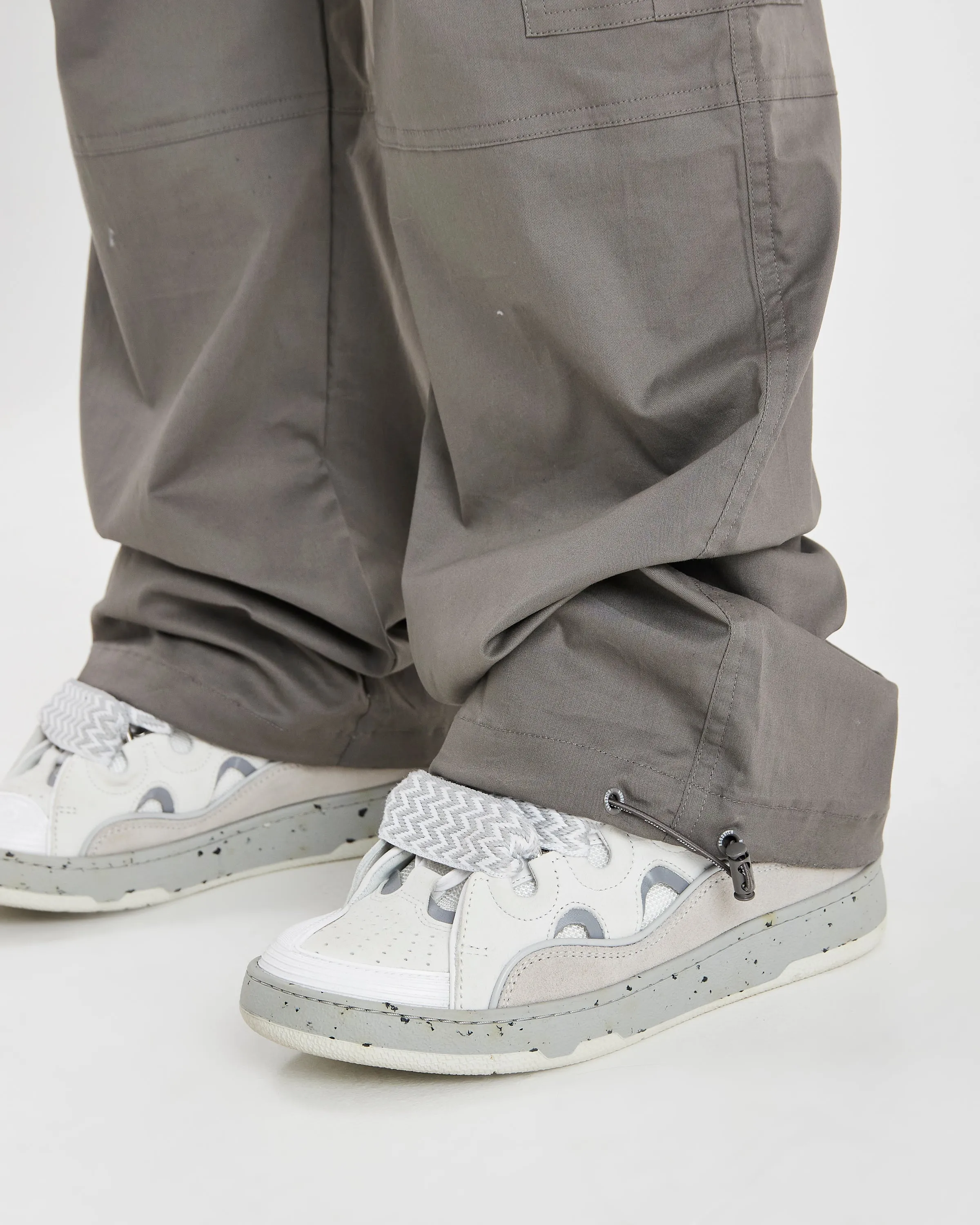 Combat Cargo Pants - Grey/White sold by Hoodrich product image thumbnail 5