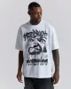 Compilation Oversized T-Shirt - White/Black sold by Hoodrich