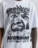 Compilation Oversized T-Shirt - White/Black sold by Hoodrich