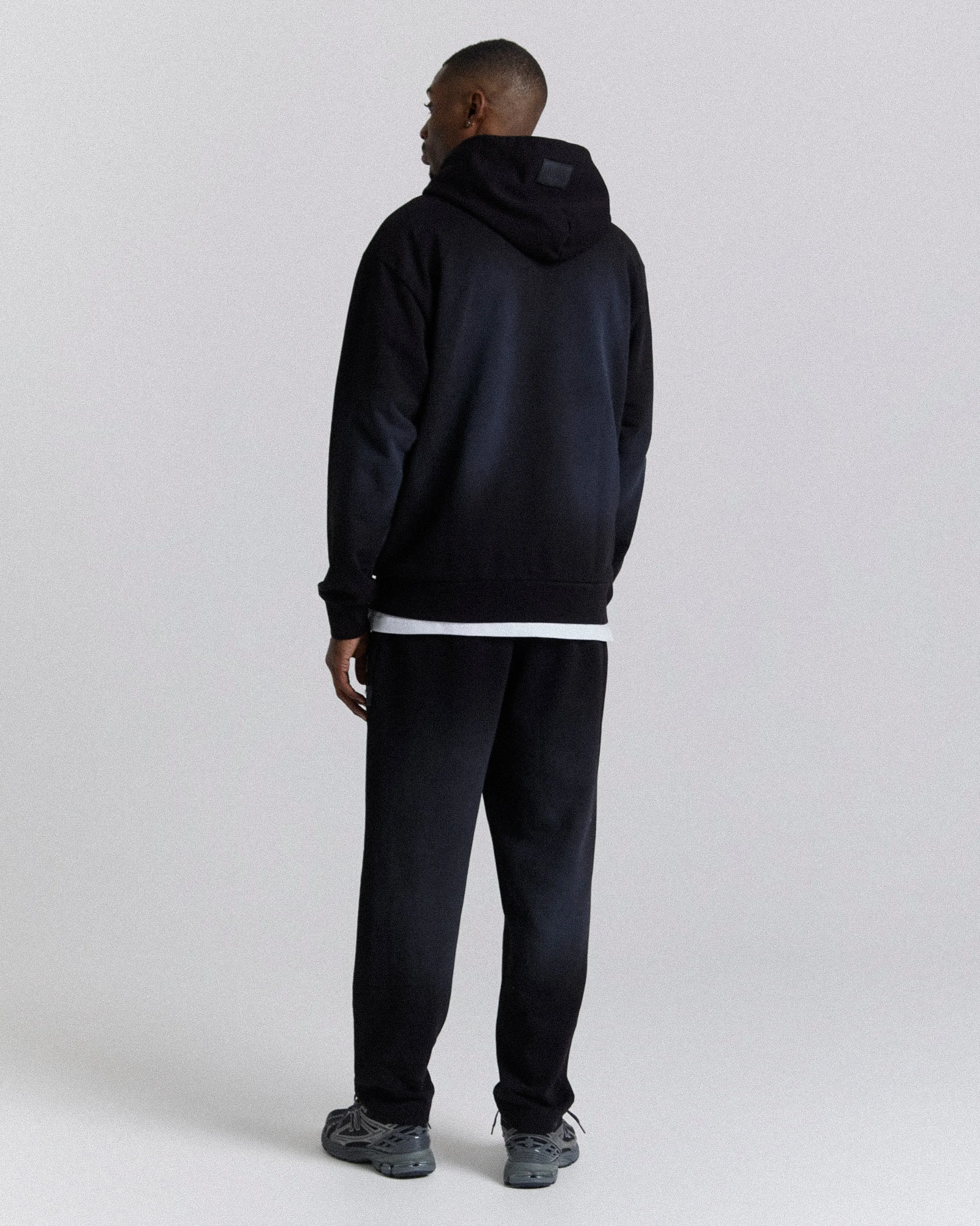 Ash Oversized Jogger - Black/Grey sold by Hoodrich product image thumbnail 2
