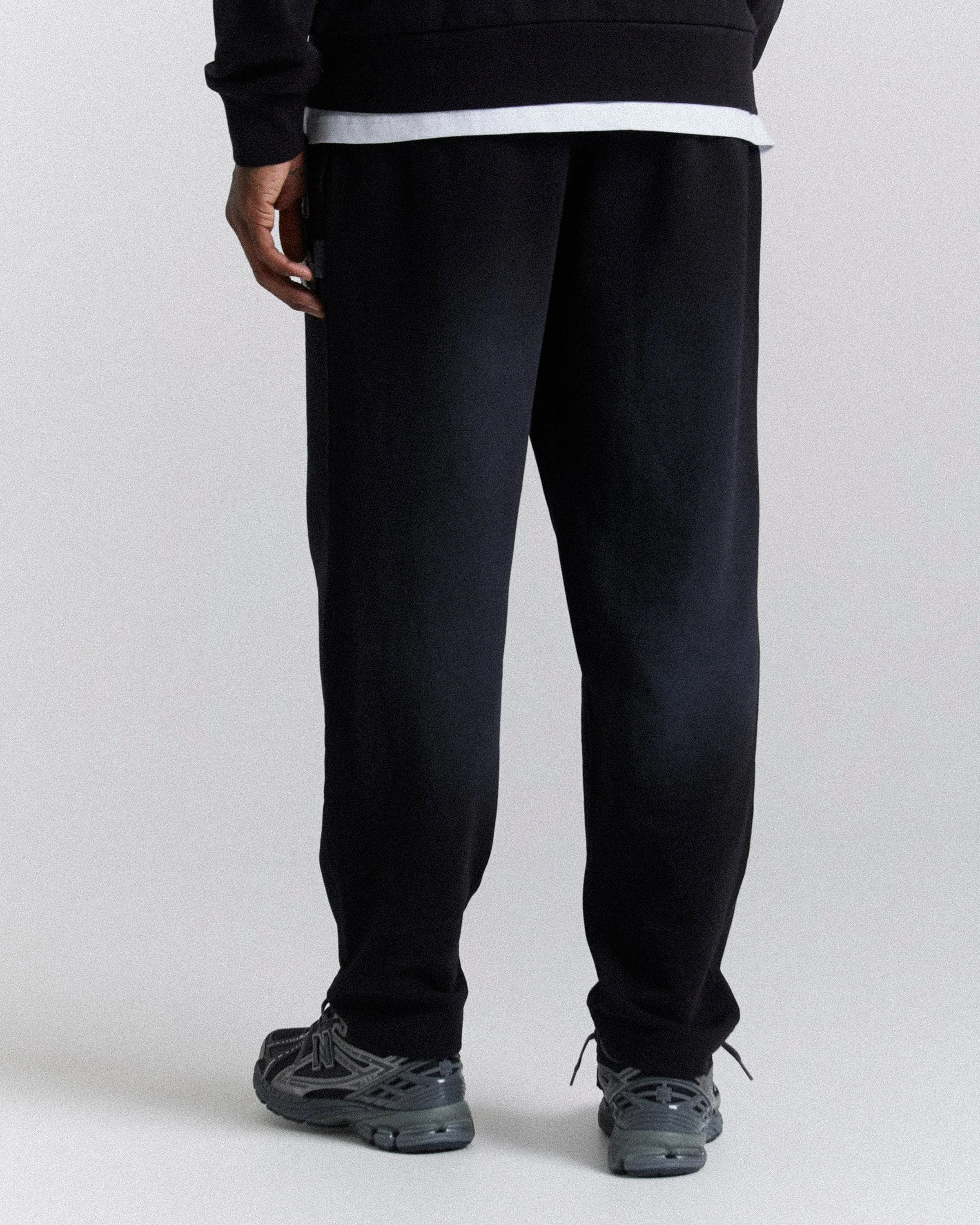 Ash Oversized Jogger - Black/Grey sold by Hoodrich product image thumbnail 5