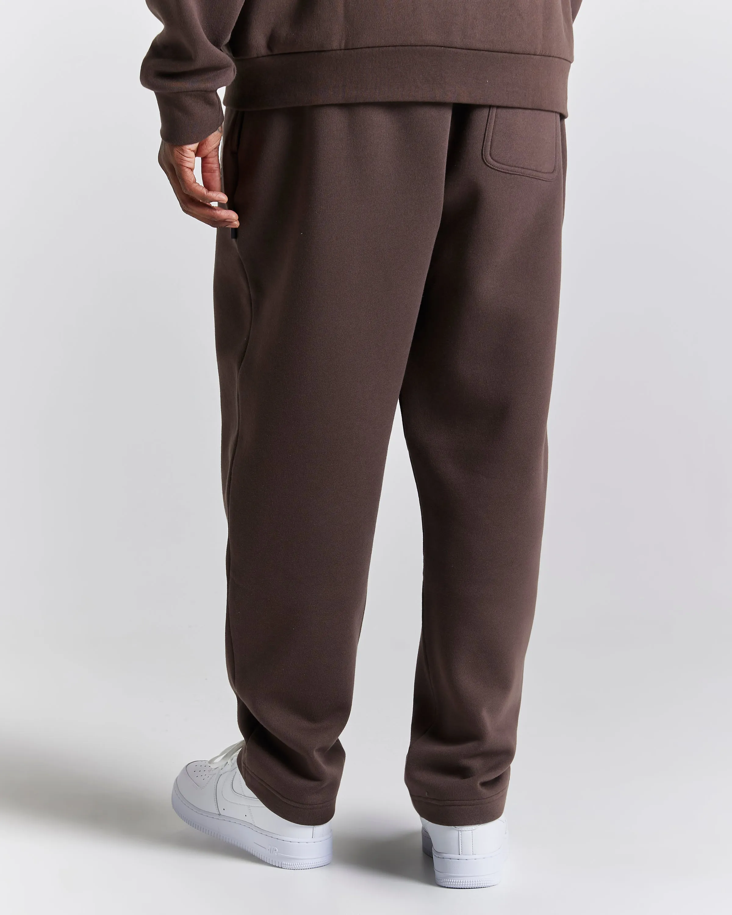 Radar Oversized Joggers - Brown/Camo sold by Hoodrich product image thumbnail 4