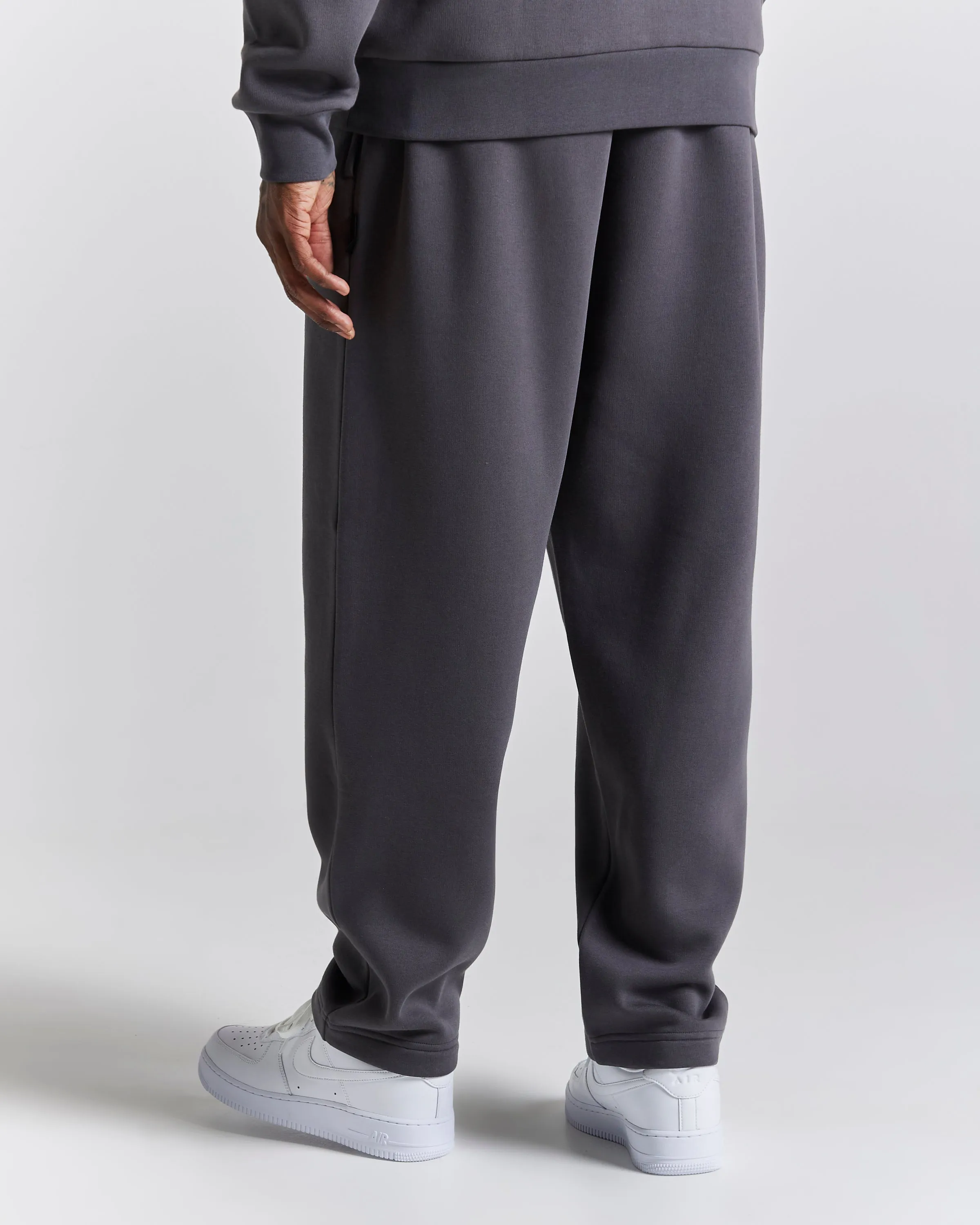 Asphalt Oversized Joggers - Grey/White sold by Hoodrich product image thumbnail 4