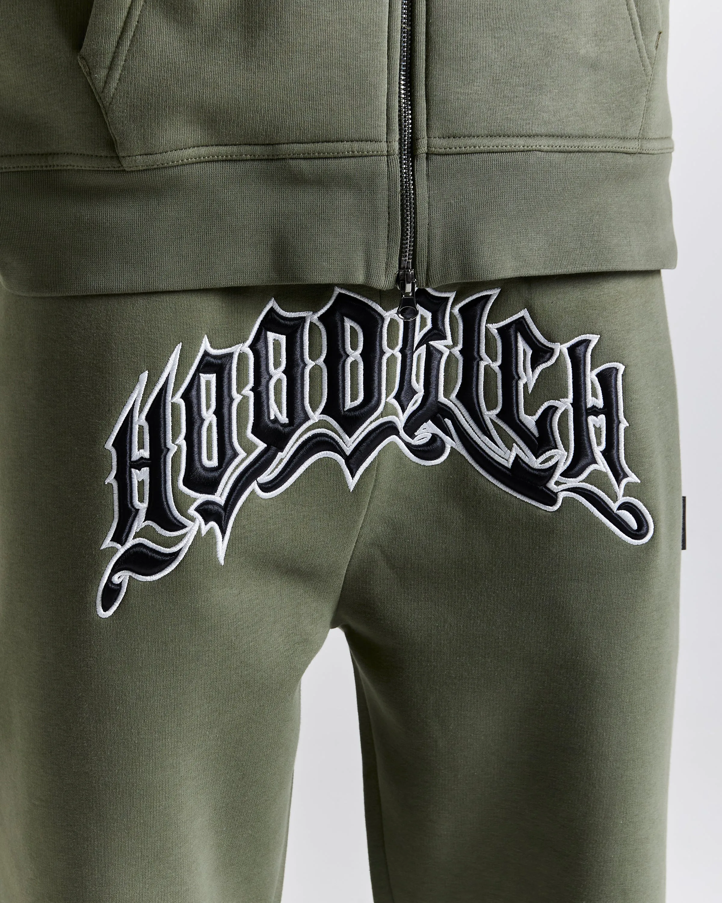 Ritual Oversized Joggers - Khaki Green/Black sold by Hoodrich product image thumbnail 3