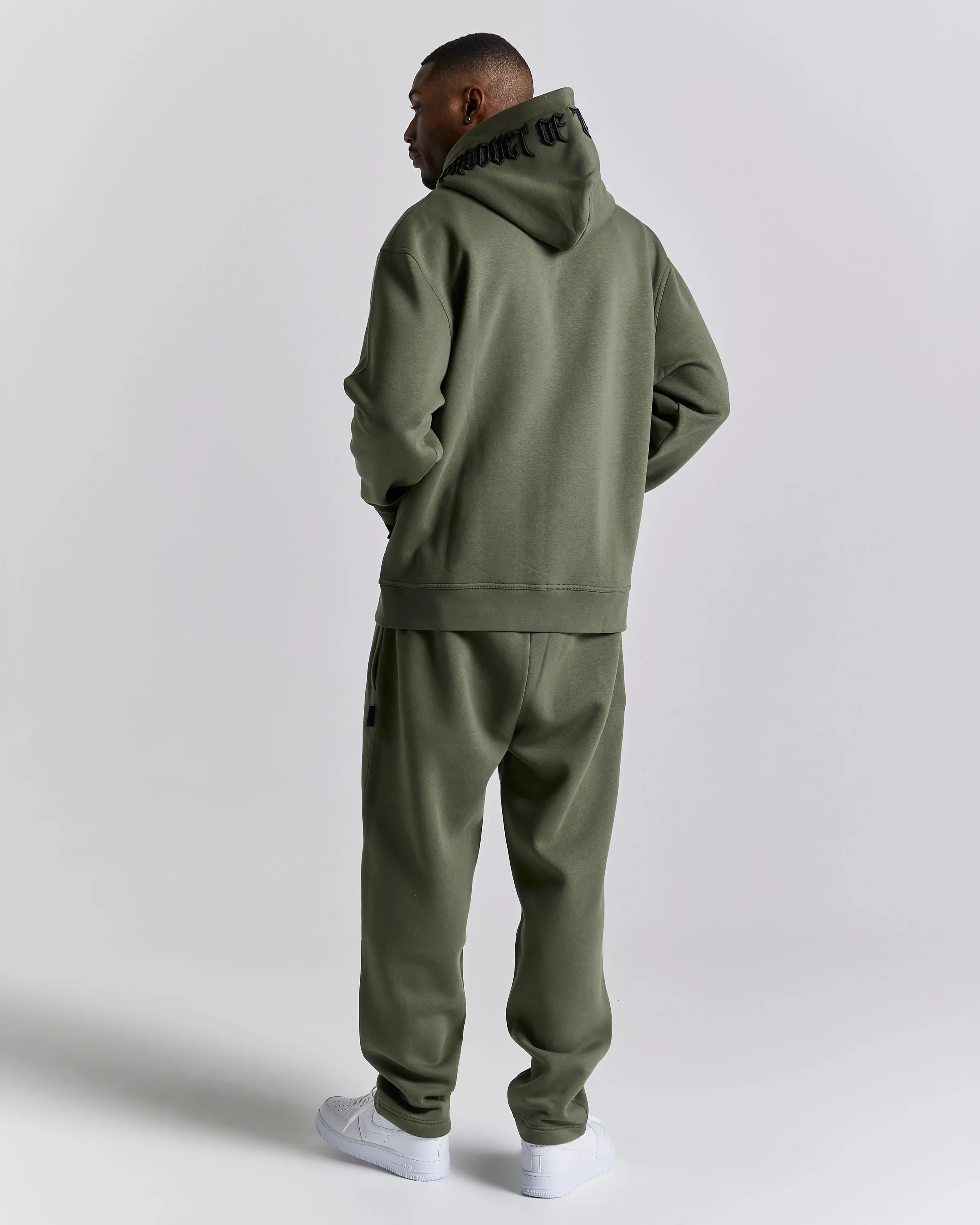 Ritual Oversized Joggers - Khaki Green/Black sold by Hoodrich product image thumbnail 4